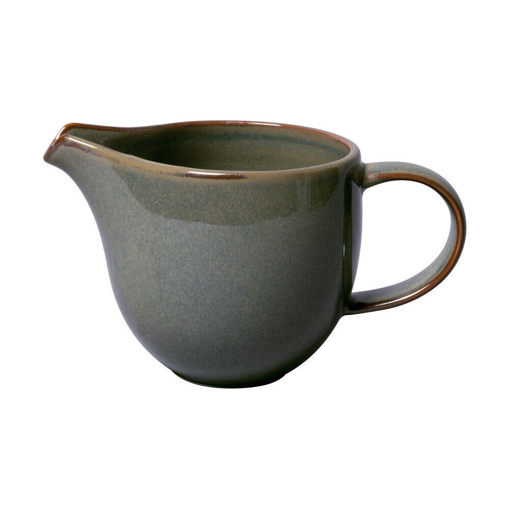 Villeroy & Boch Milchkännchen Milchkännchen 0,2 l Crafted Breeze, 0.20 l, (1-St), Milchkännchen, 0,2 l, Premium Porcelain, grün