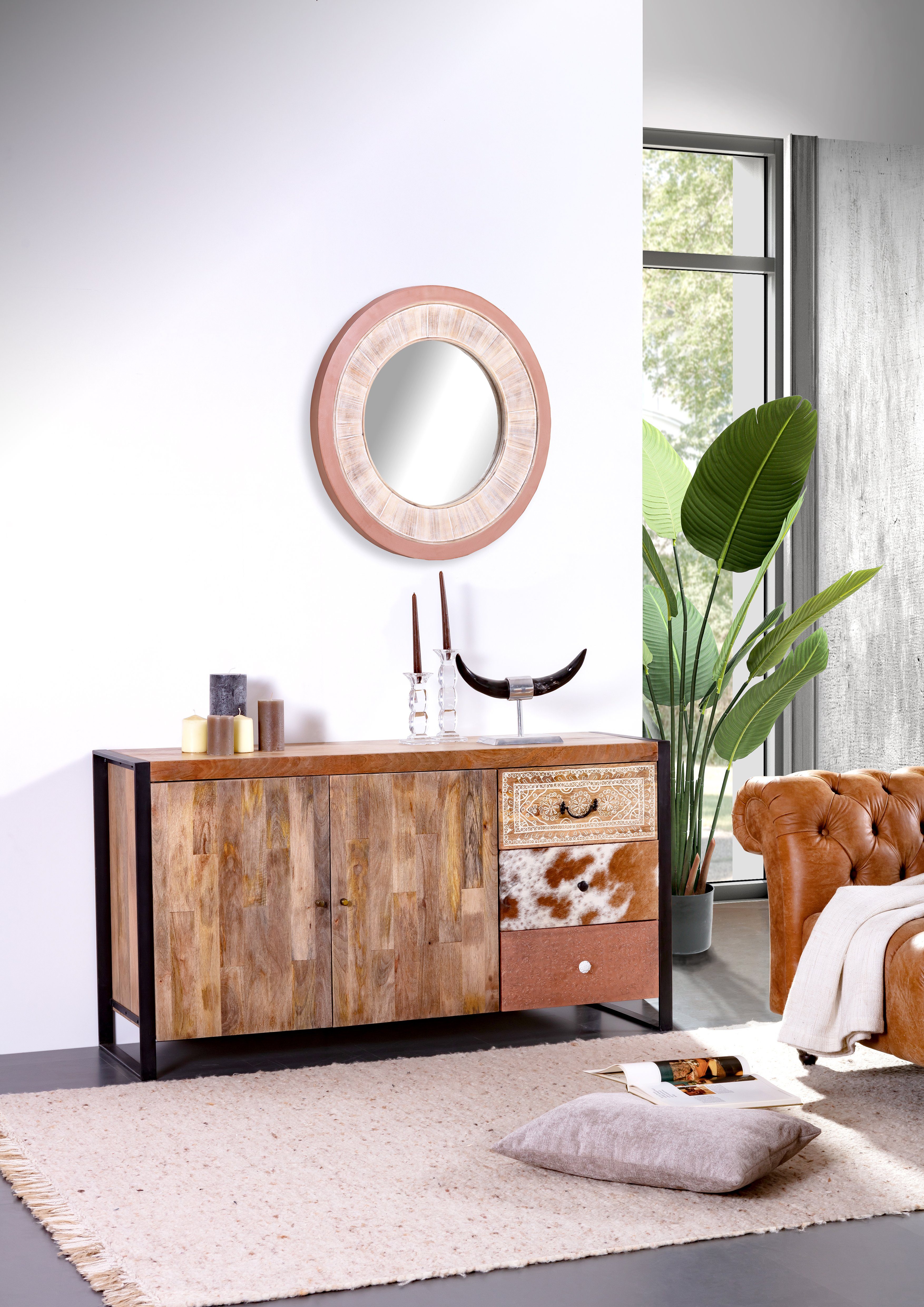 Gutmann Factory Sideboard Clint, Kommode, Breite 150 cm