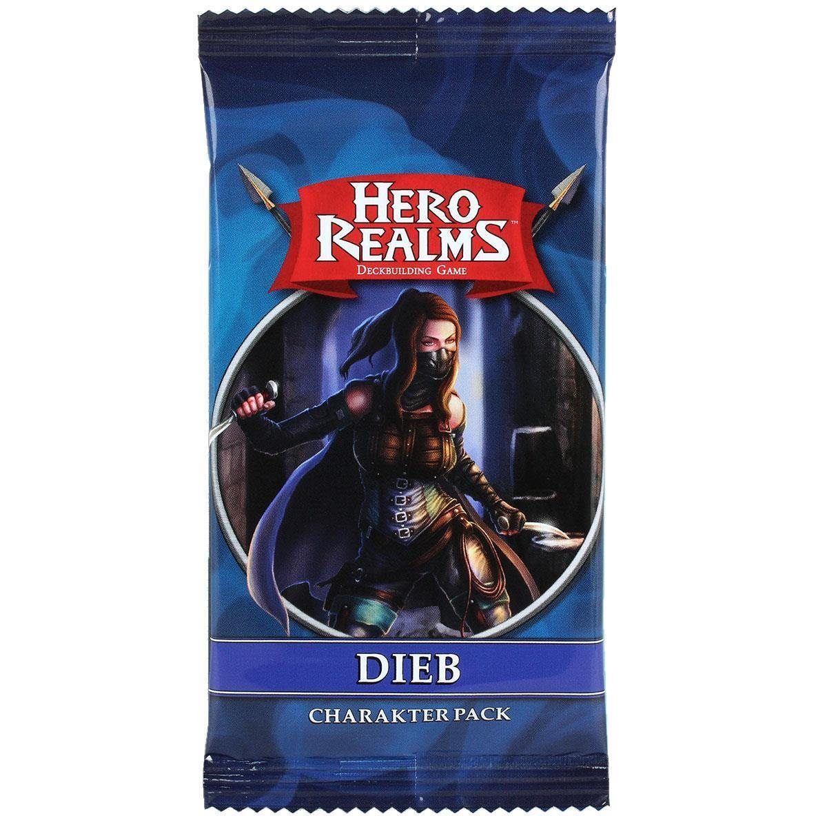 White Wizard Games Spiel Hero Realms - Charakter Pack Dieb - Erweiterung