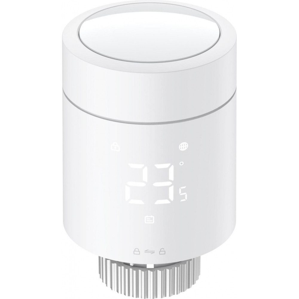 Aqara Raumthermostat WT-A03D Heizkörperthermostat W600 Ventilsteuerung Weiß