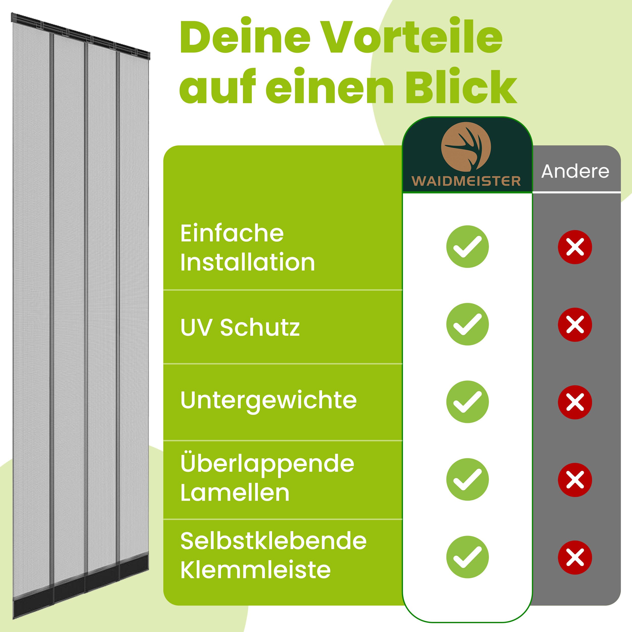 easylife Insektenschutz-Vorhang Waidmeister Fliegengitter Vorhang