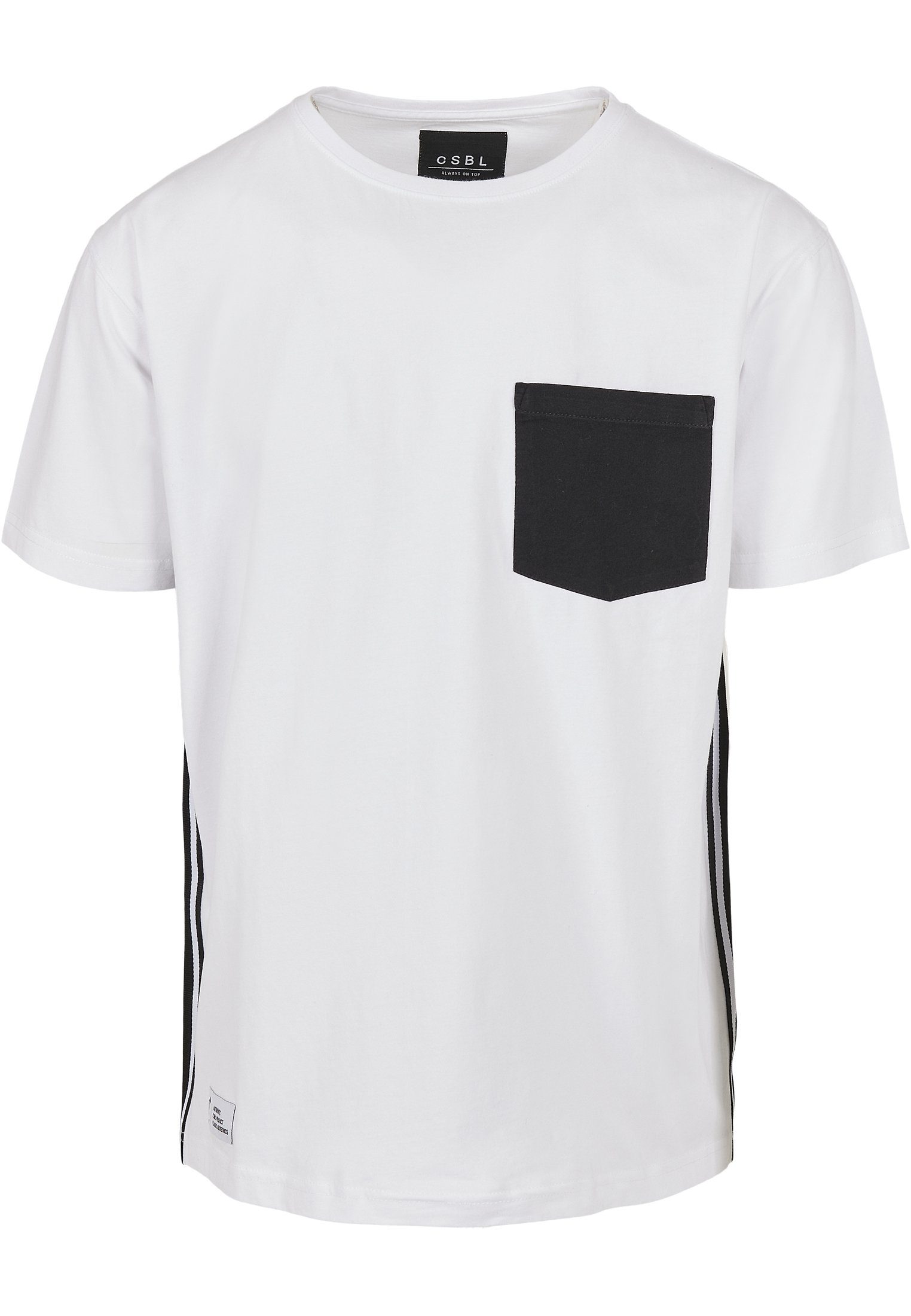 CAYLER & SONS Kurzarmshirt Herren CSBL Yin Yang Semi Box Tee (1-tlg)