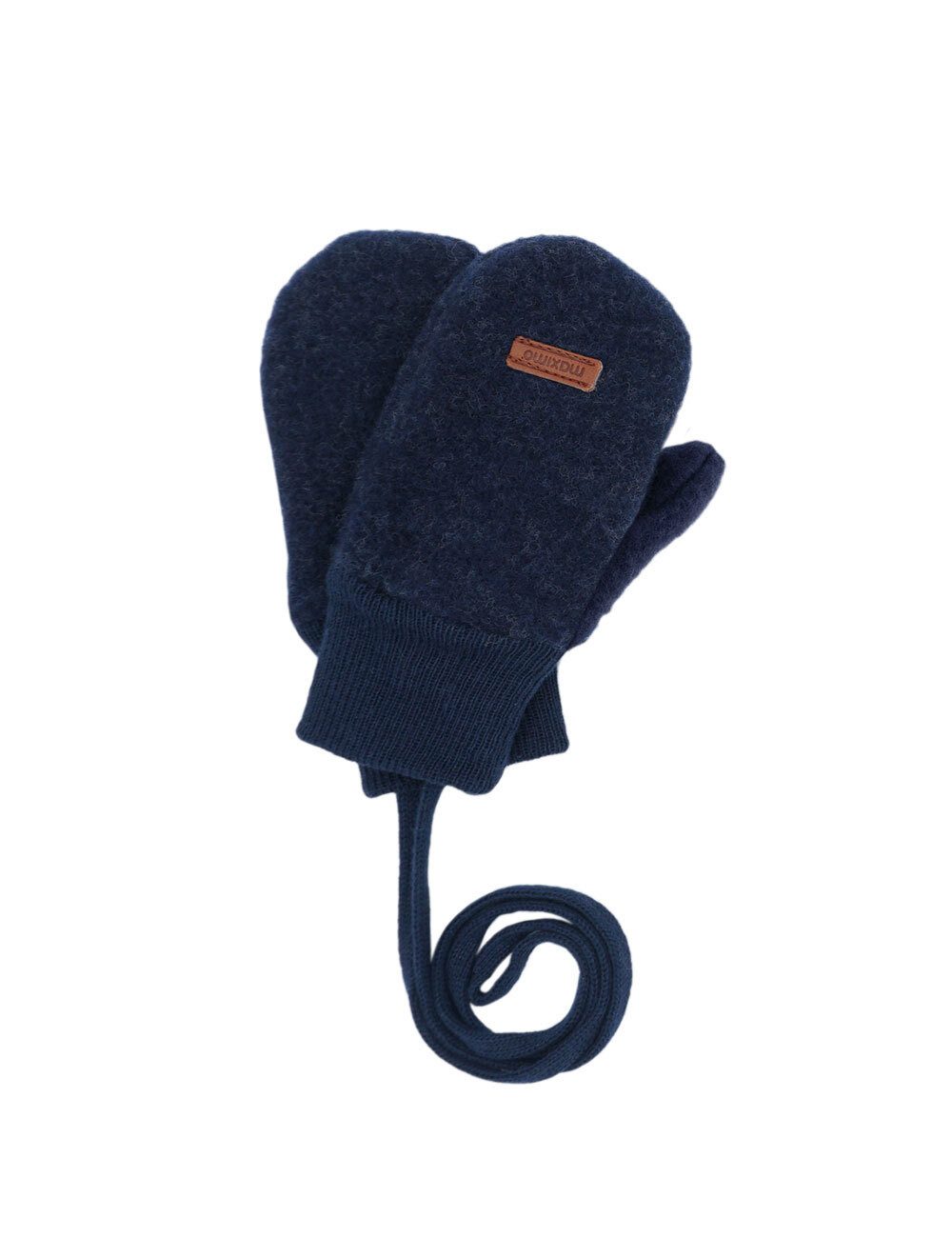 MAXIMO Fäustlinge GOTS MINI-Handschuhe, Daumen Wollfleece, günstig online kaufen