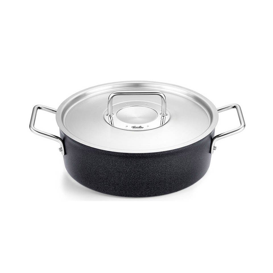 Fissler Bratentopf Adamant® Bratentopf 24cm mit Metalldeckel