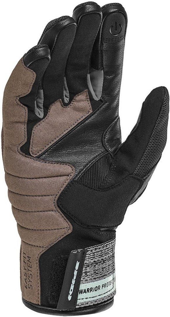 Black/Blue SpiDi Motorradhandschuhe X-Force Handschuhe