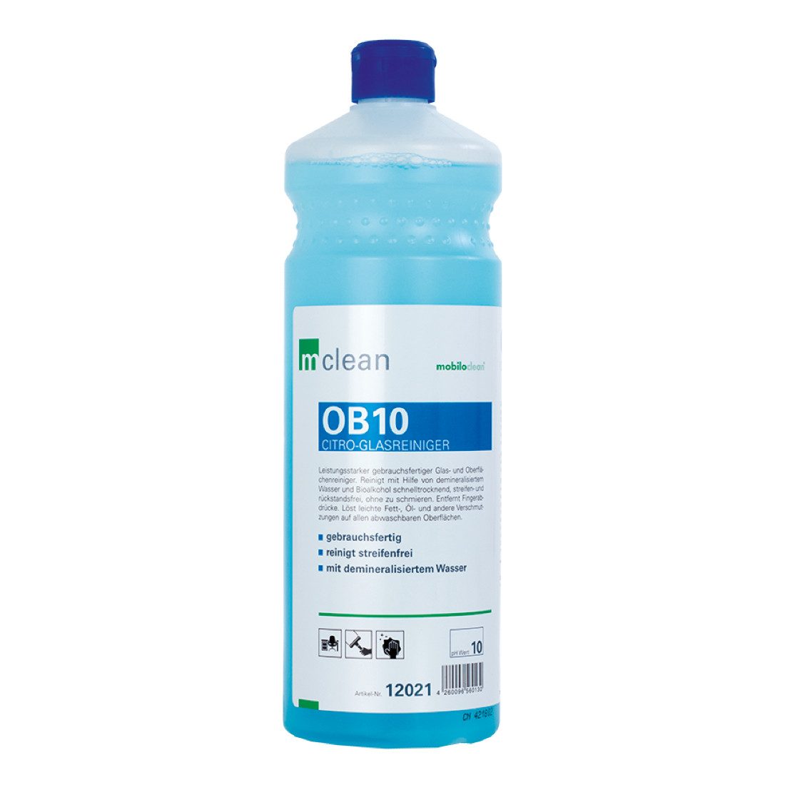 Mobiloclean mclean OB10 Citro-Glasreiniger Glasreiniger