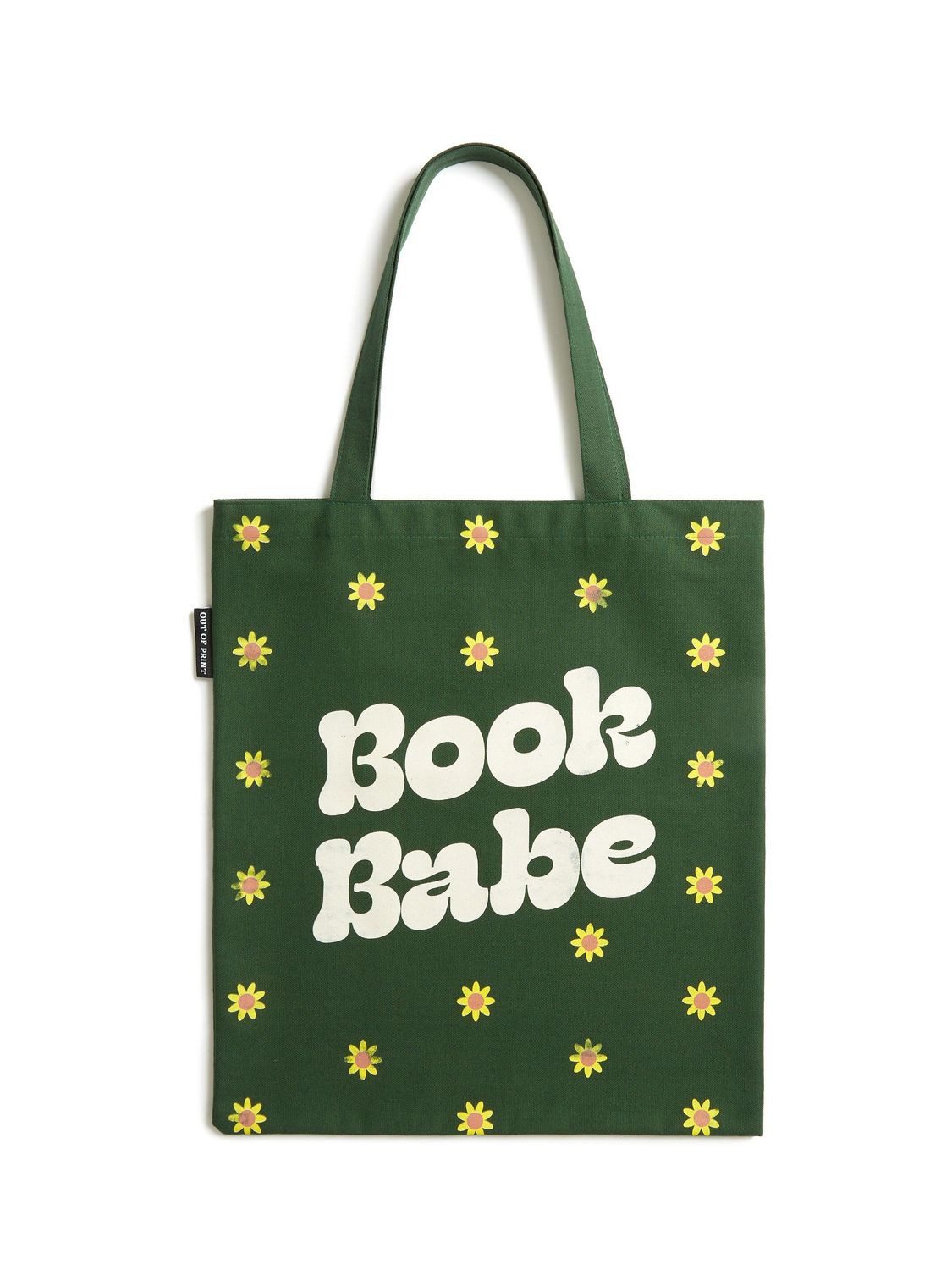 Book Babe Tote Bag / Out of Print