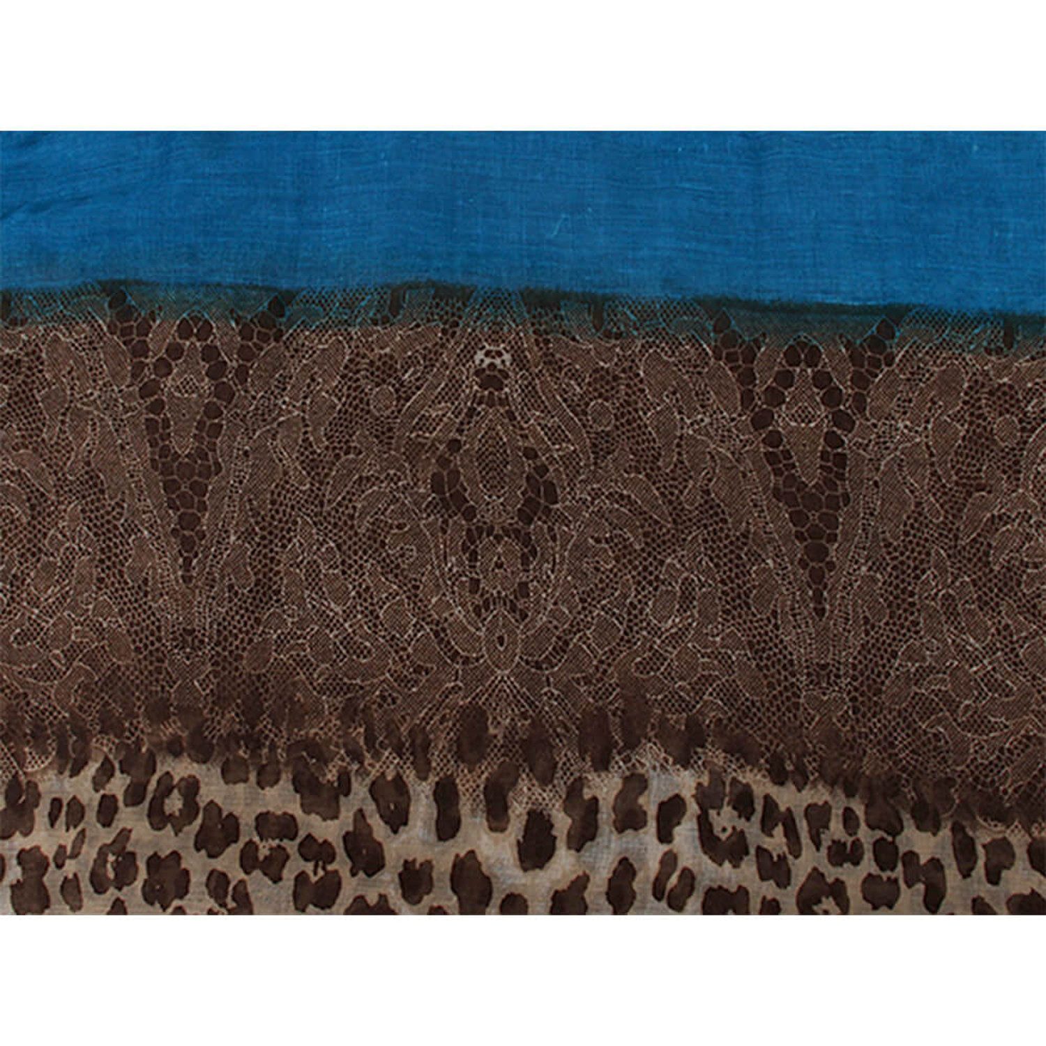 chic4home Loop Voyage Vibes, (1-St. 1-teilig), Damen Loop-Schal Schlauchschal Leolook Muster