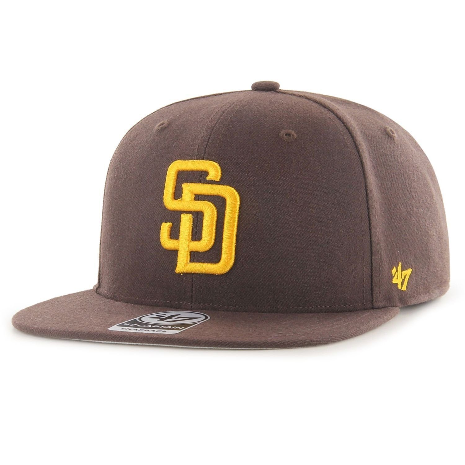 '47 Brand Snapback Cap Captain SURE SHOT San Diego Padres günstig online kaufen