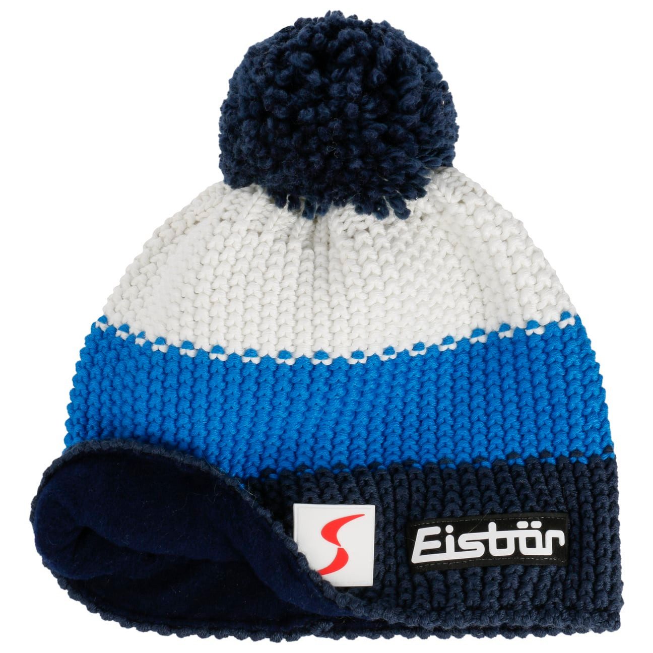 Eisbär Bommelmütze (1-St) Beanie mit Futter, günstig online kaufen