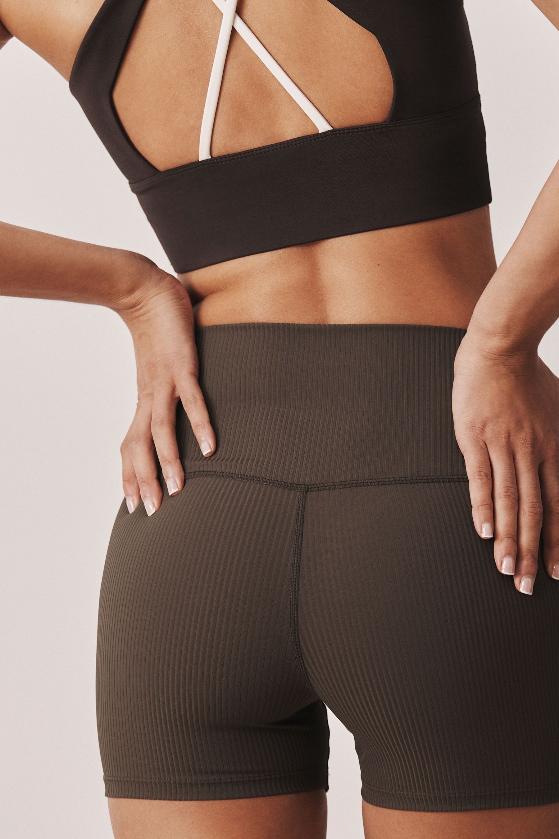 Next Funktionsshorts Gerippte, kürzere Active Radlerhose (1-tlg)