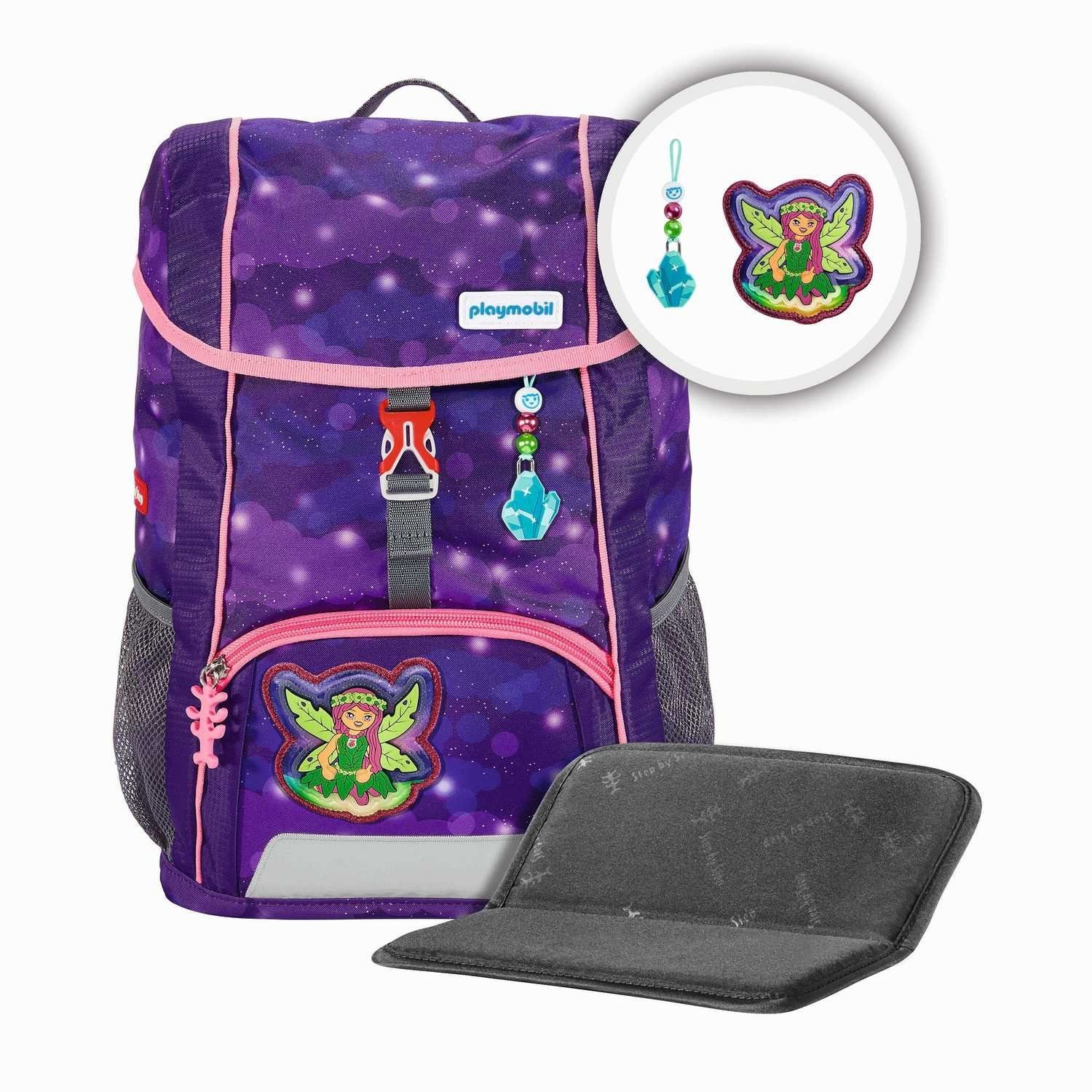 Step by Step Kinderrucksack KID Playmobil® Rucksack-Set Adventures of Ayuma Leavi 3-teilig