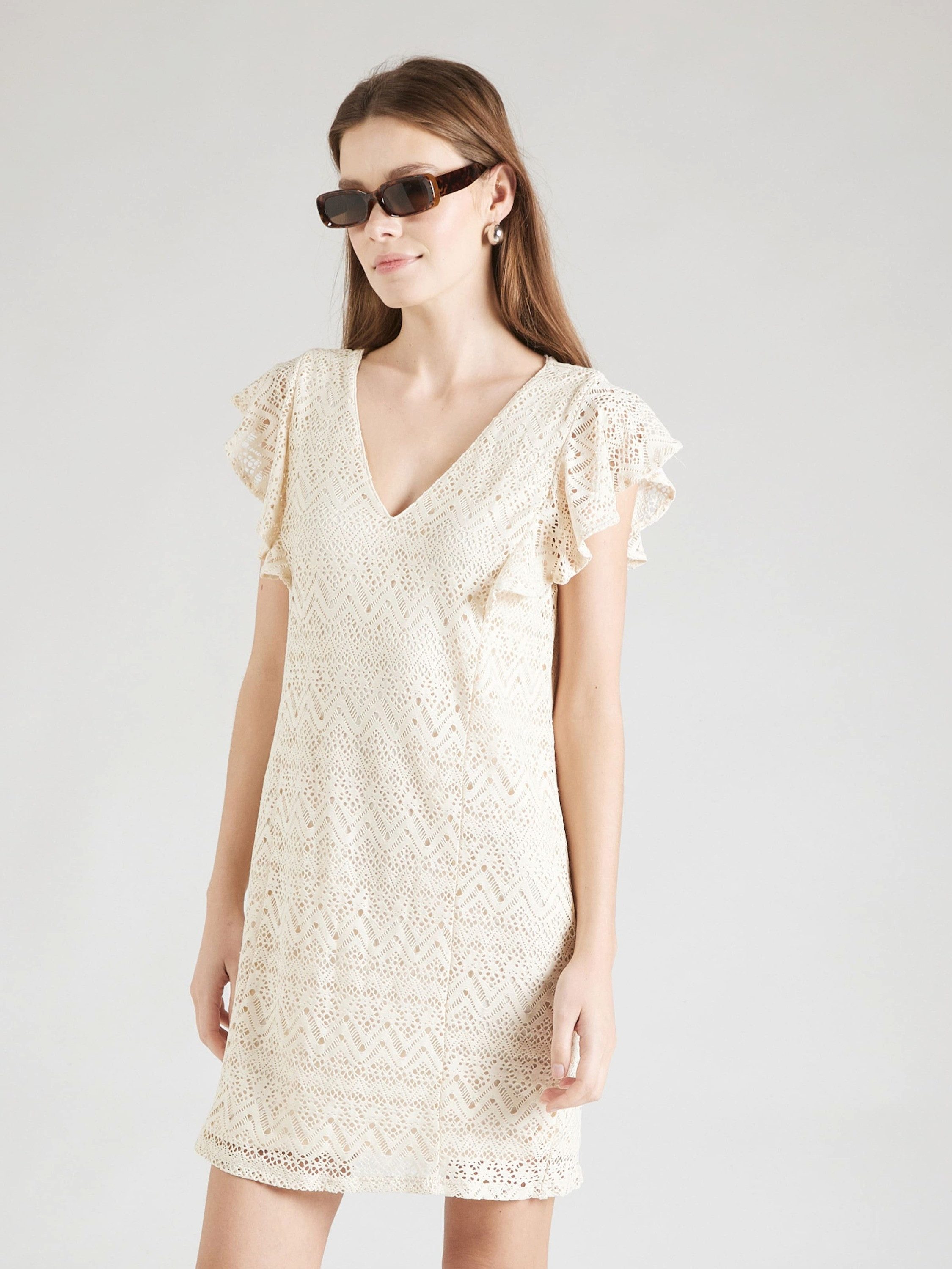 Vero Moda Minikleid VMMaya (1-tlg) Spitze günstig online kaufen