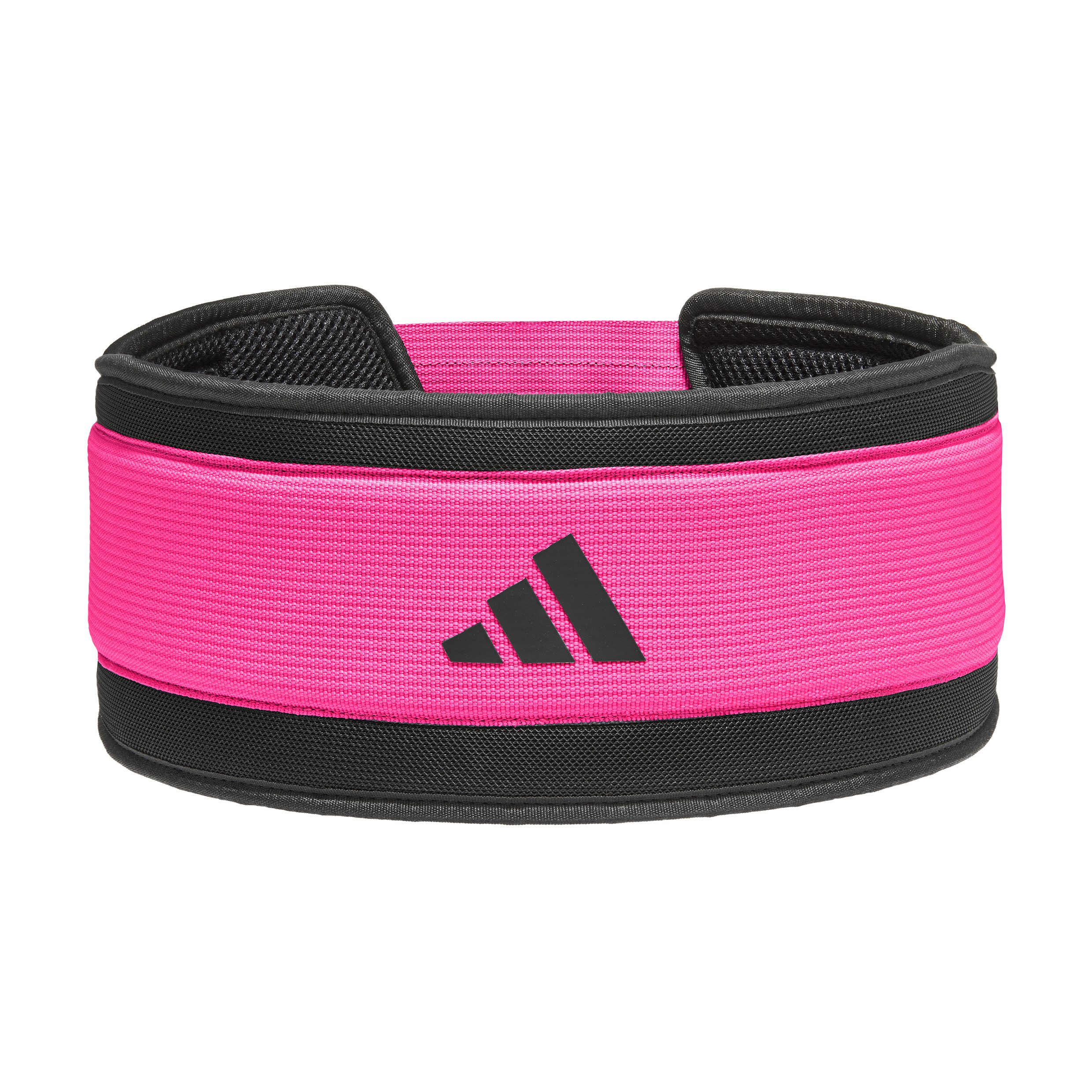 adidas Performance Rücken Stützgürtel Adidas Performance+ Weightlifting Belt - Black / Pink