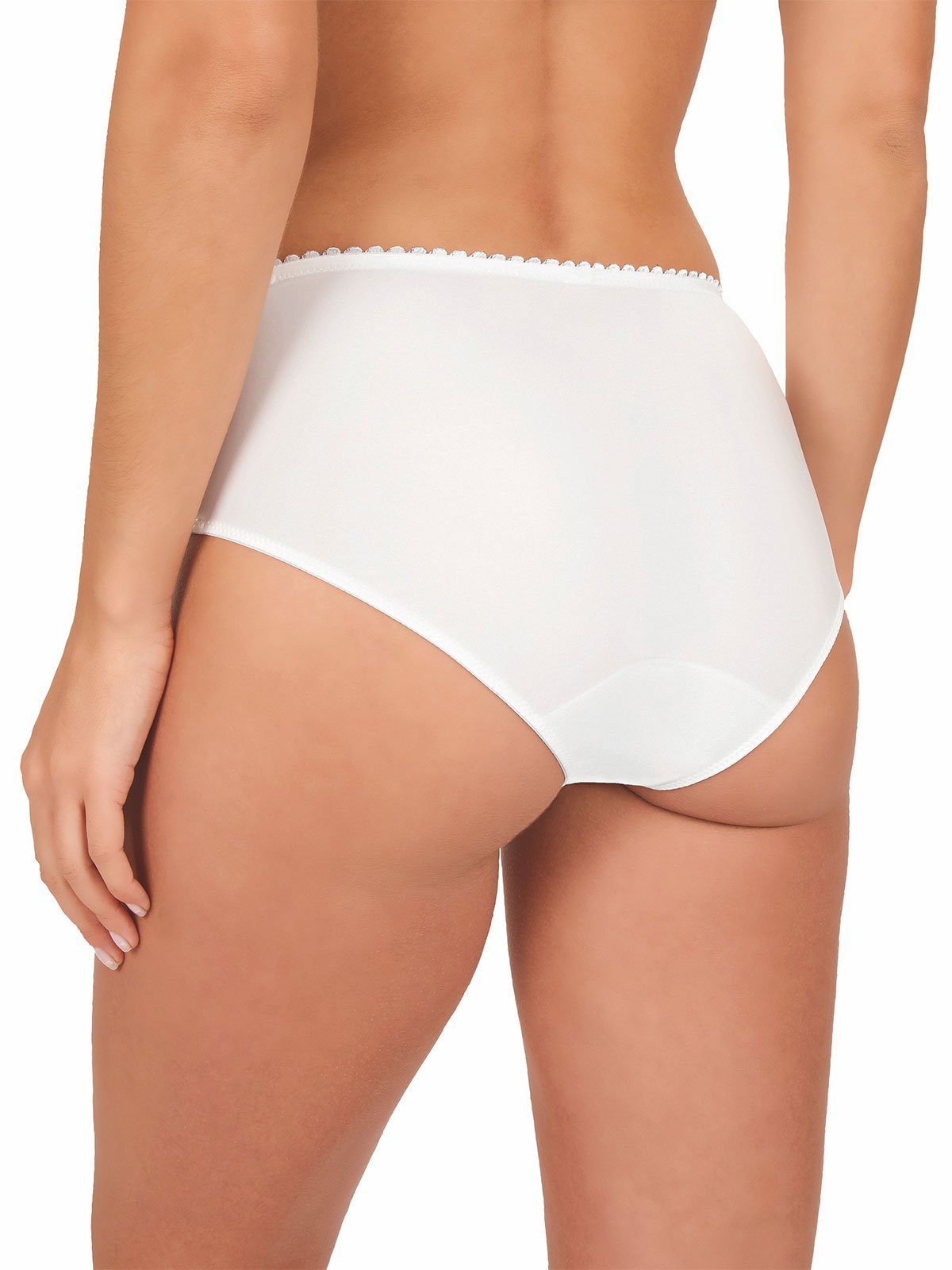 Damen Weiss - Rhapsody Felina Taillenslip (Stück, 1-St) Taillenslip