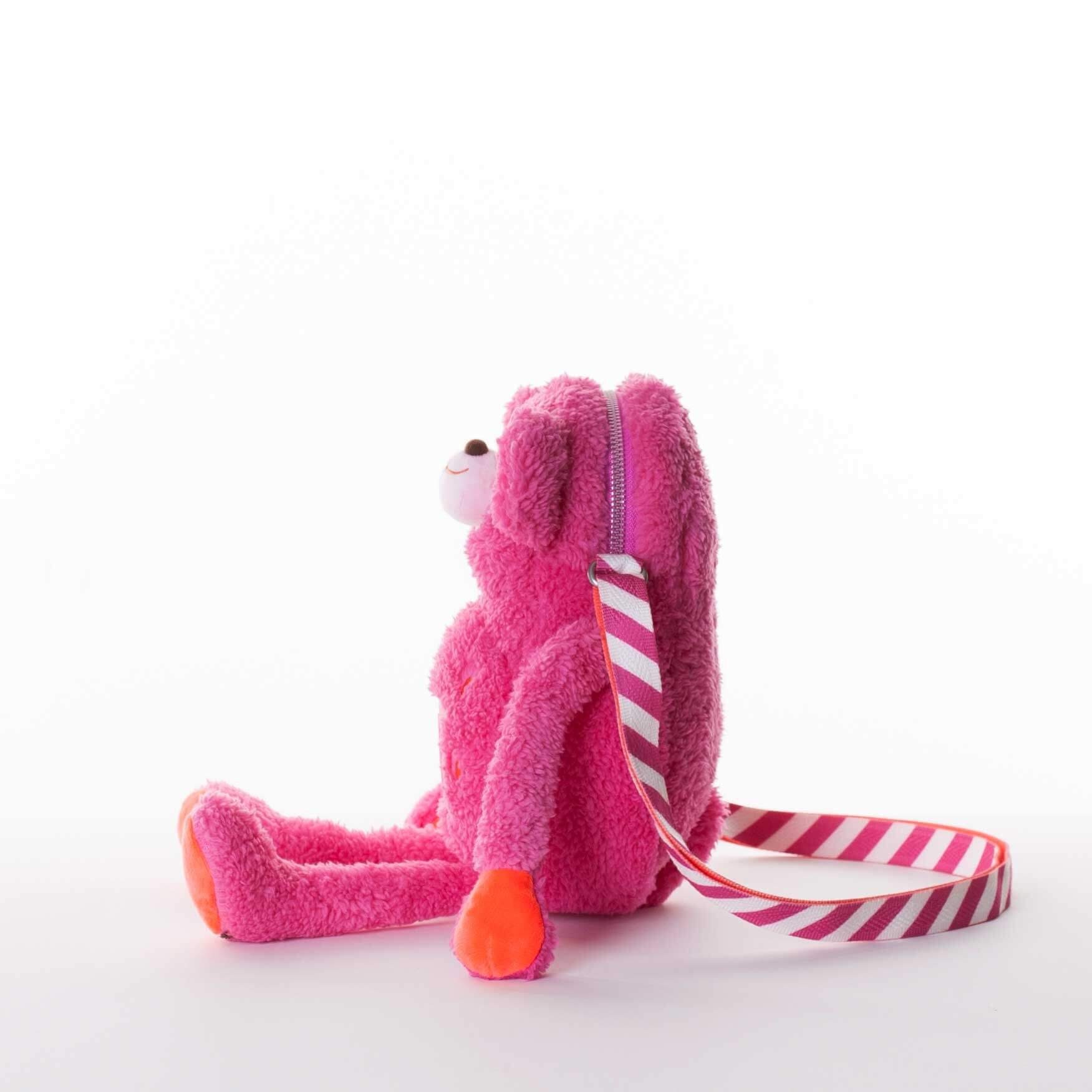 Oilily Umhängetasche Monkey Shoulder Bag Fucsia