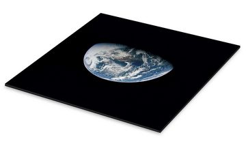 Posterlounge XXL-Wandbild NASA, Blick auf die Erde aus dem Raumschiff Apollo 13, Fotografie