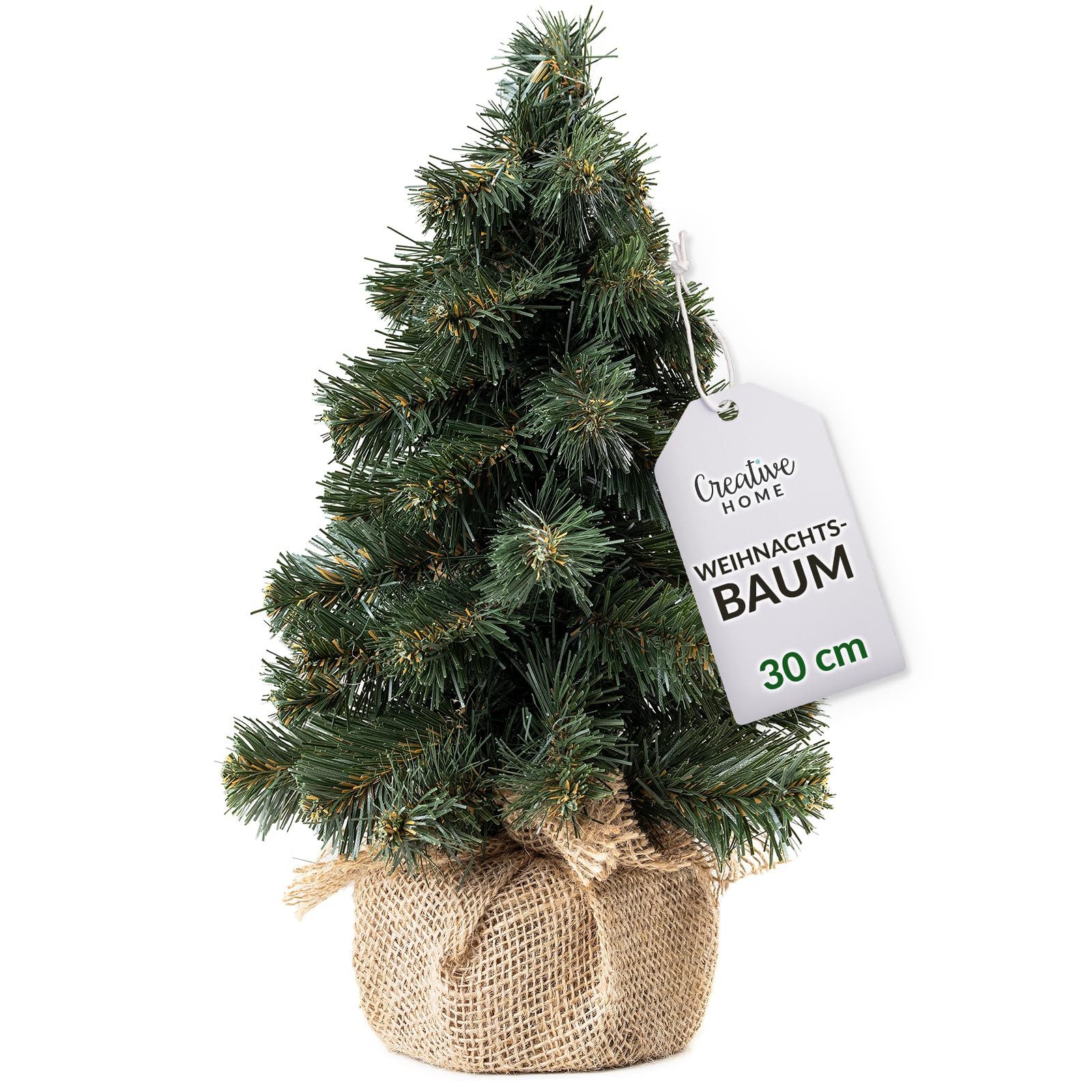 Creative Home Künstlicher Weihnachtsbaum Kleiner Weihnachtsbaum Künstlicher Tannenbaum
