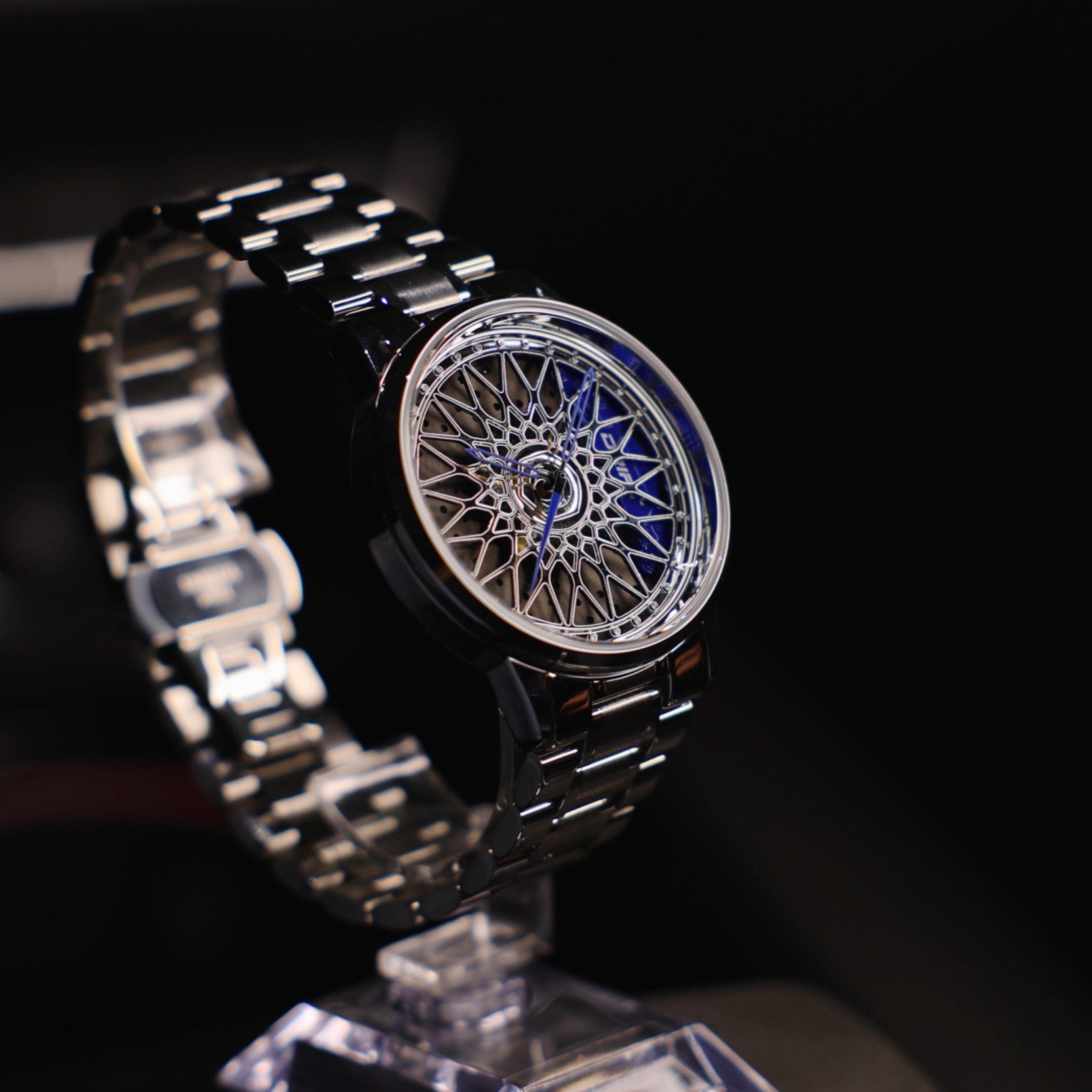 DRIFTELEMENT Quarzuhr Racing Felgenuhr, Dreidimensionales Felgendesign - Sp günstig online kaufen