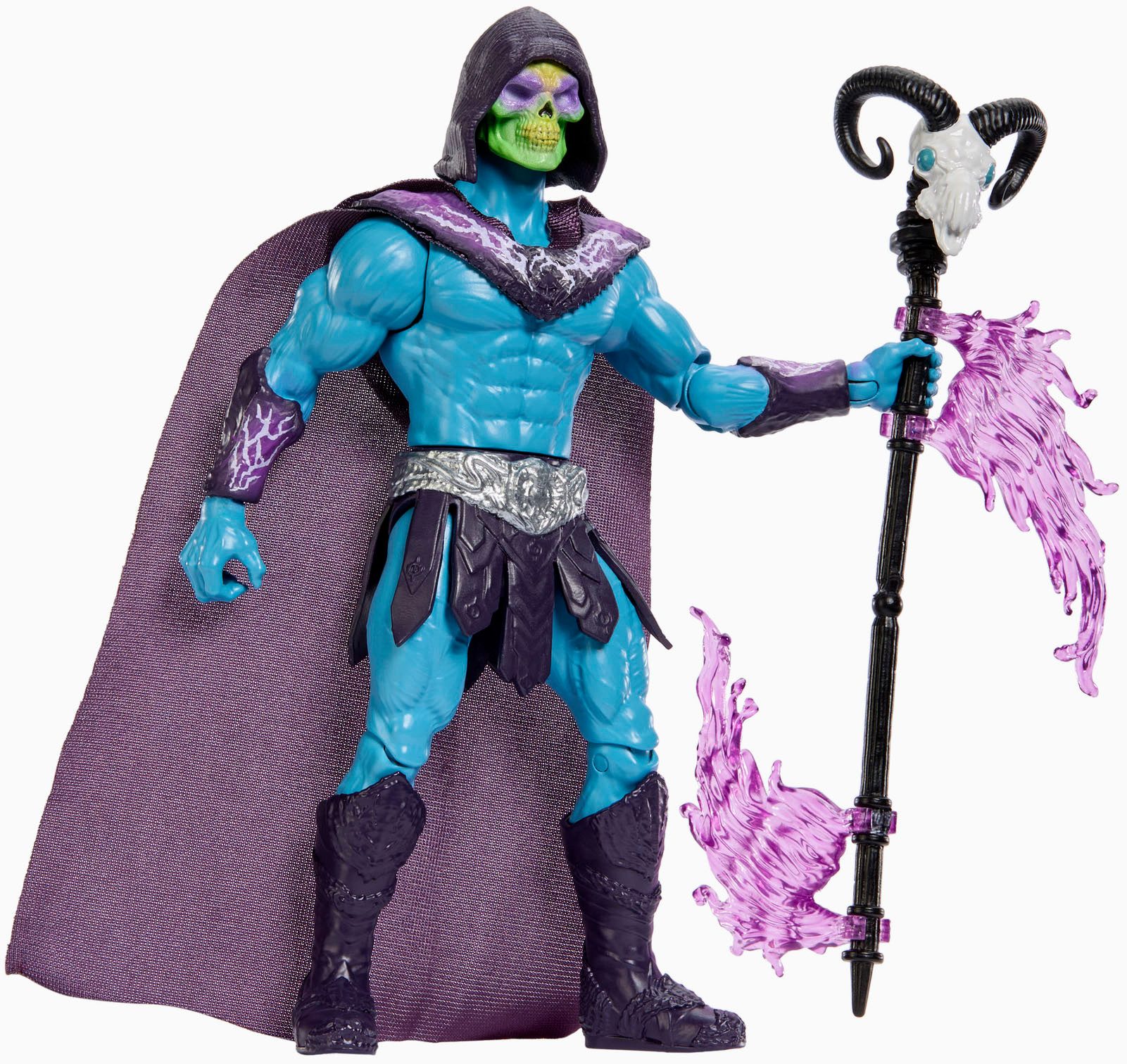 Masters Of The Universe Actionfigur Feature Skeletor – Bild 5 von 5