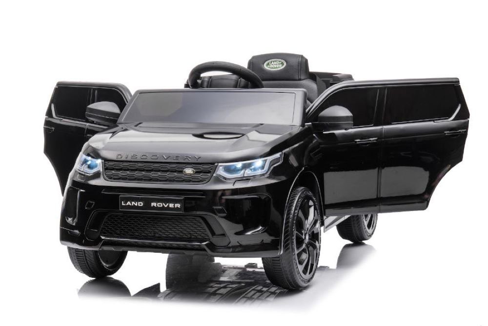 Spielzeug Kinder-Elektrofahrzeuge ES-Toys Elektro-Kinderauto Kinder Elektroauto Land Rover Discovery, Belastbarkeit 40 kg, 5 EVA