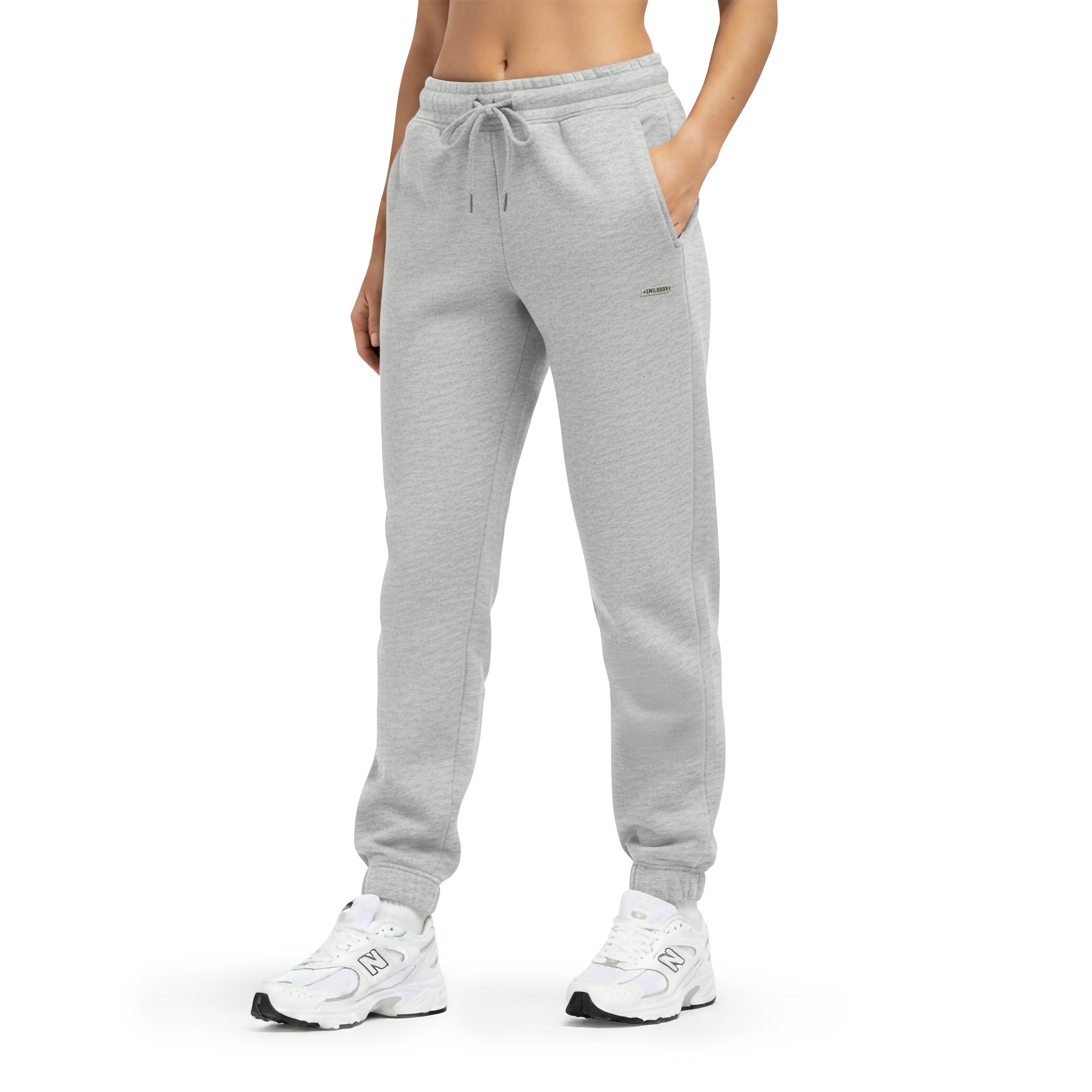 Smilodox Jogginghose Laurena, Regular Fit Sweathose mit Kordelzug am Bund, günstig online kaufen