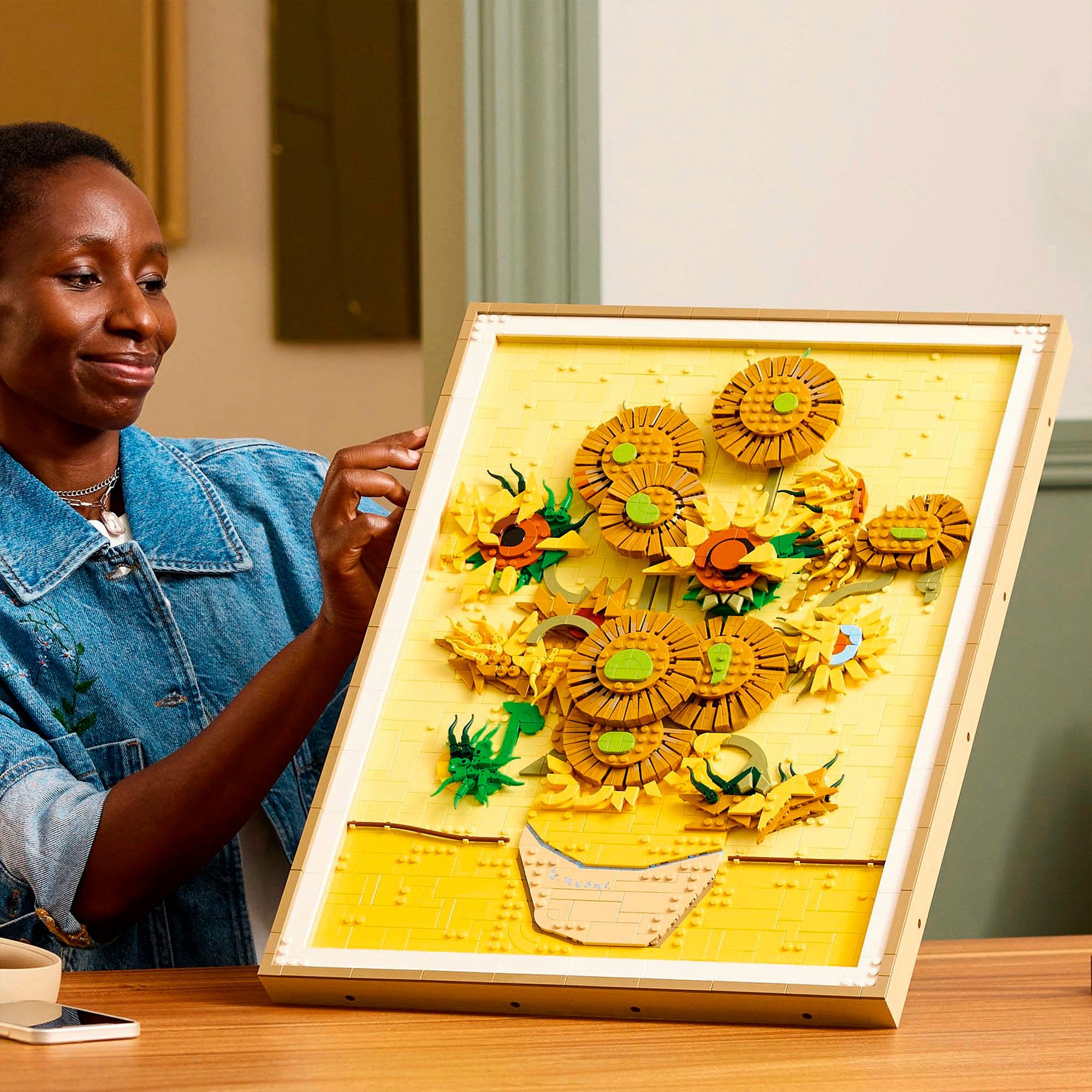 LEGO® Vincent van Gogh – Sonnenblumen (31215), LEGO ART Konstruktionsspiels günstig online kaufen