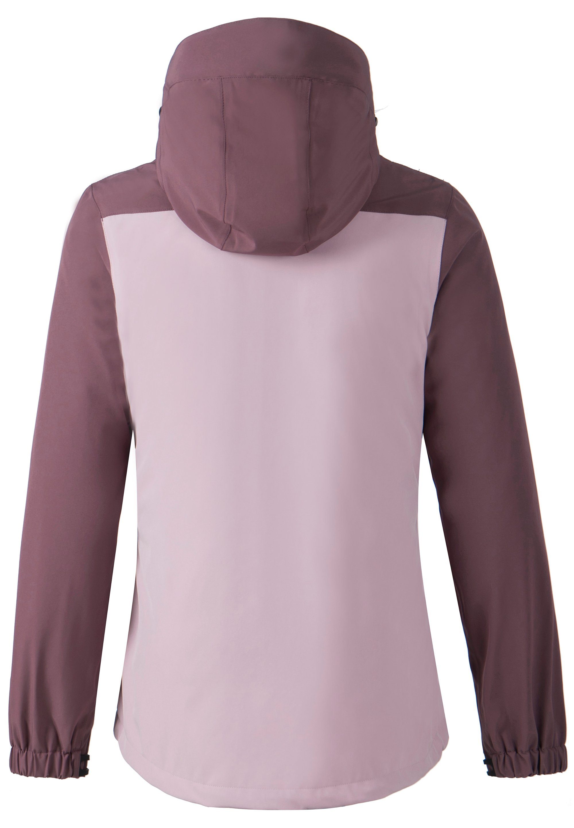 W-PRO15000 Outdoorjacke REPORT wasserdichter lila-pink mit WEATHER Beschichtung CAMELIA