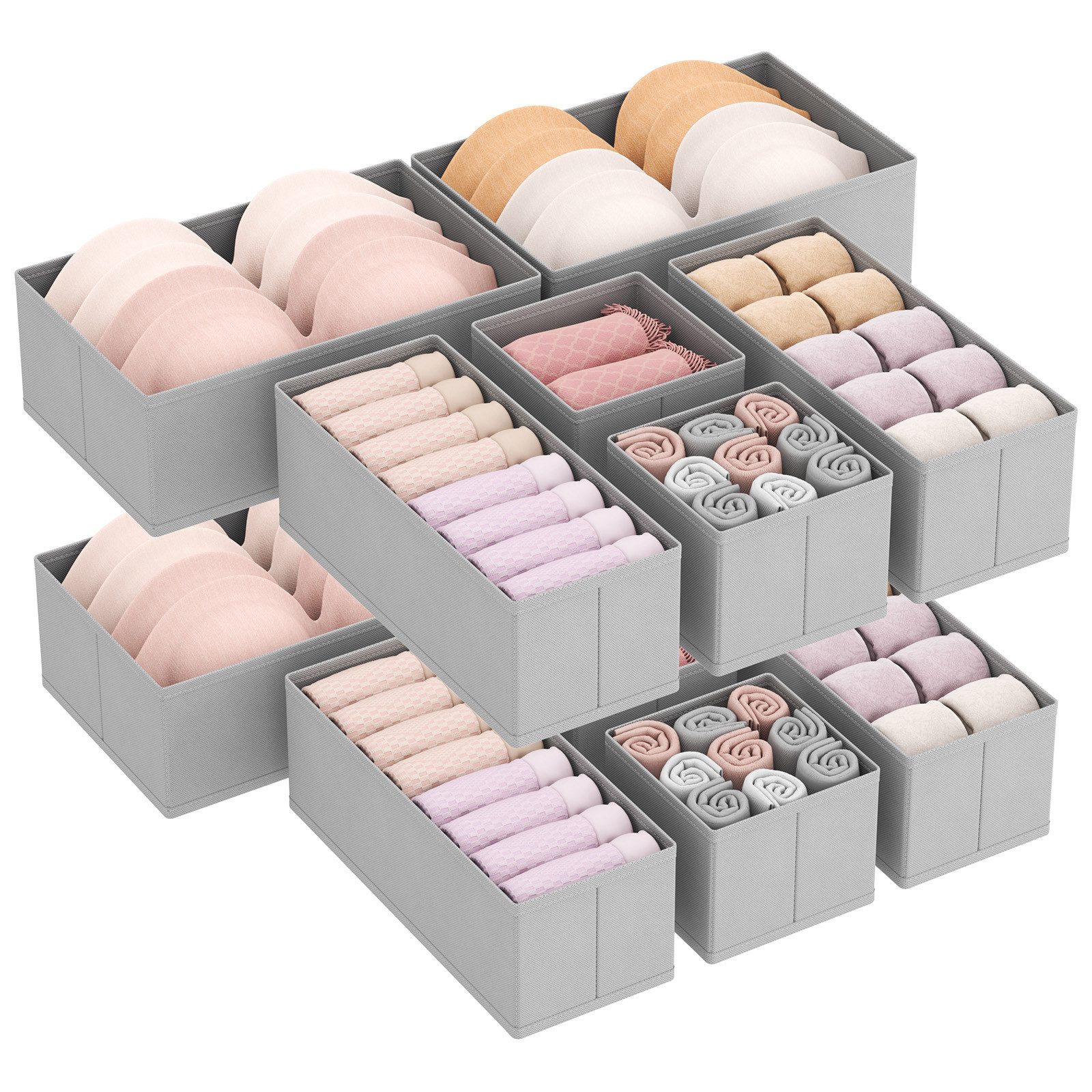 Lifewit Aufbewahrungsdose Schubladen Organizer, Schrank Schubladen Ordnungs günstig online kaufen