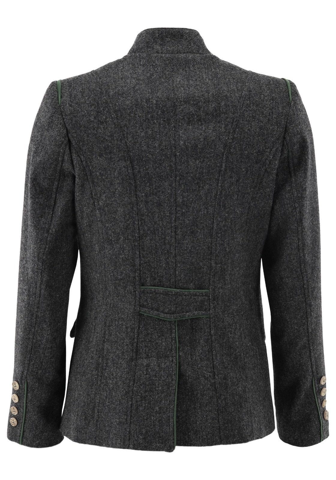 OS Trachten Trachtenjacke Vorami hochgeschlossener Stehkragen günstig online kaufen