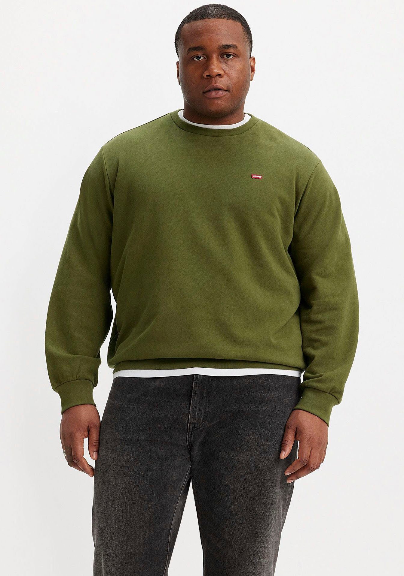 Levi's® ORIGINAL CREW Plus Sweatshirt BIG HM