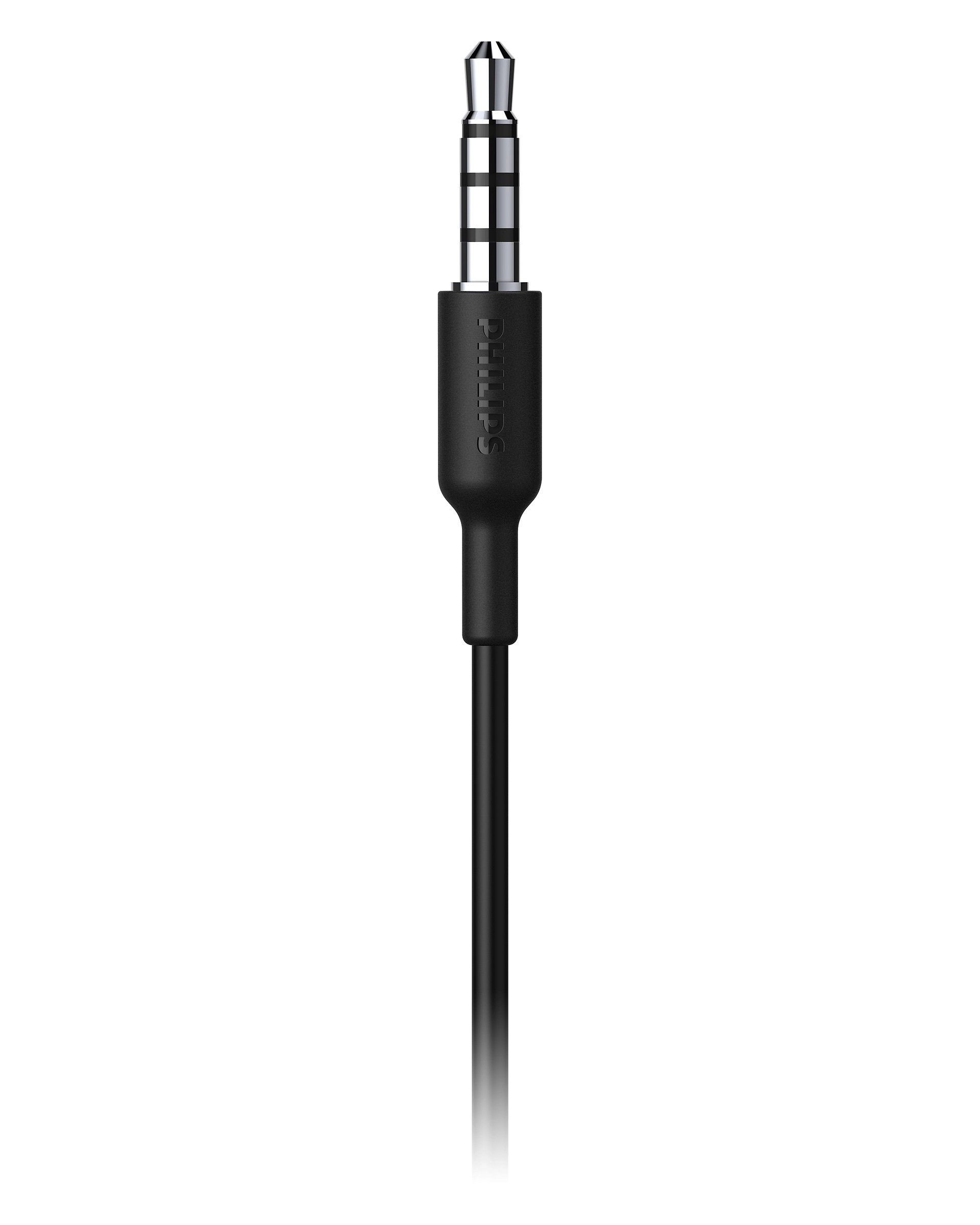 Philips schwarz In-Ear-Kopfhörer TAA1105