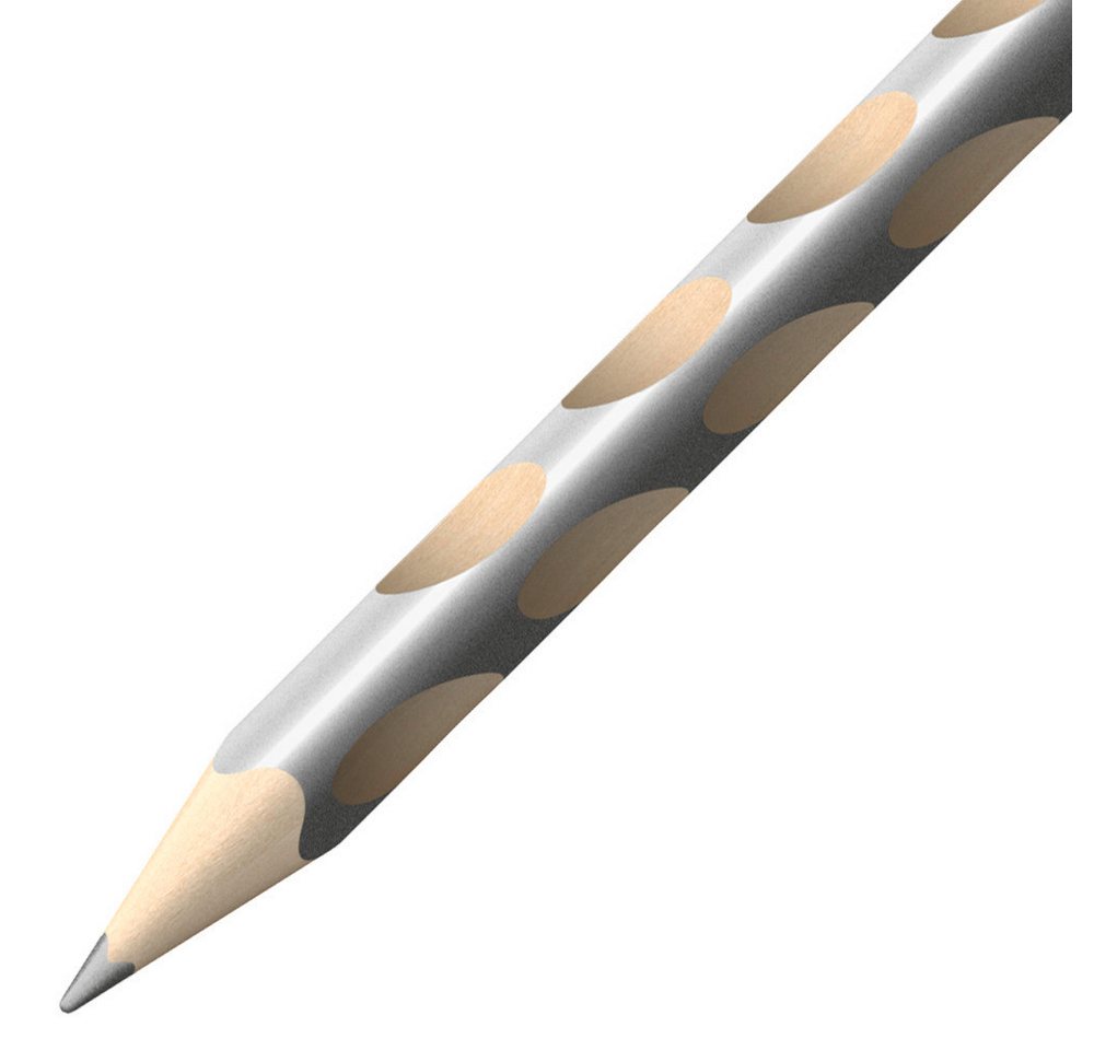 Thumbnail - STABILO Kalligraphie-Stift STABILO EASY Colors Dreikant-Buntstift - Rechtshänder - 12er Pack -