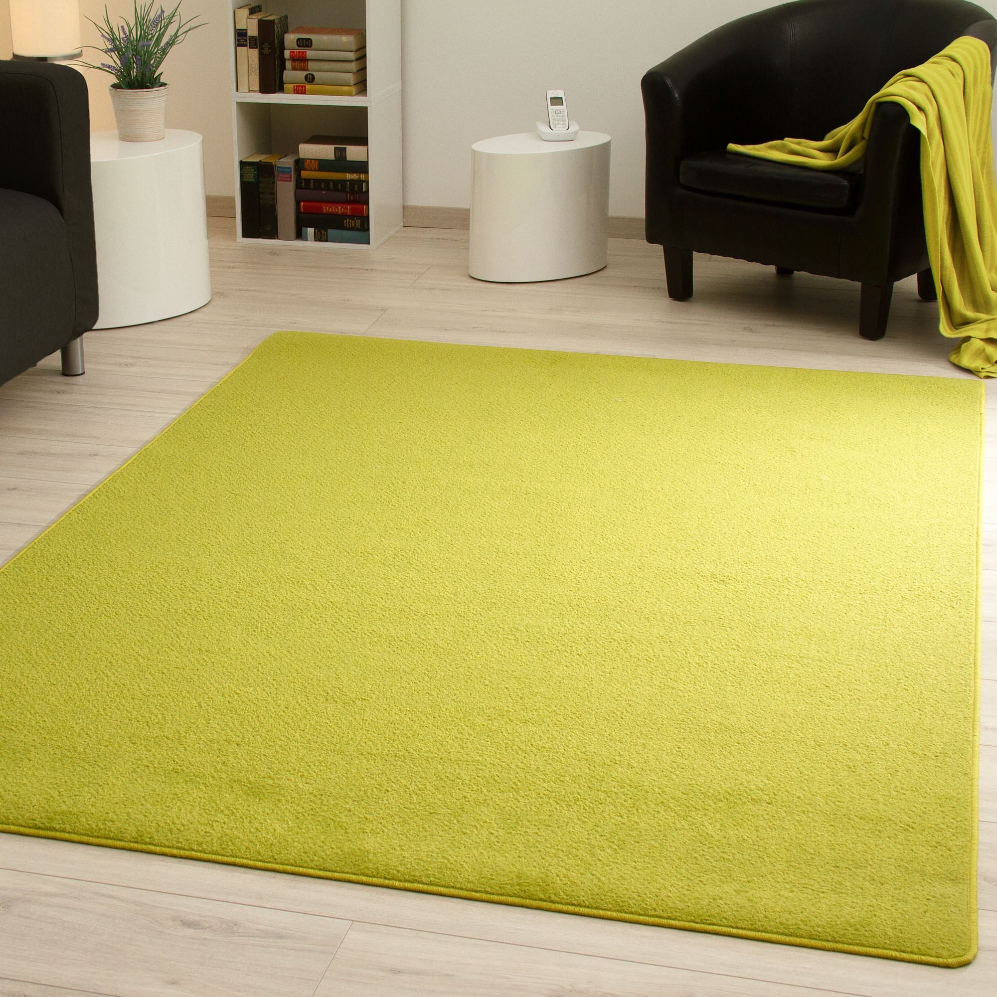 Steffensmeier Teppich Cambridge Young, Rechteckig, Kurzflor Teppich, Wohnzimmer