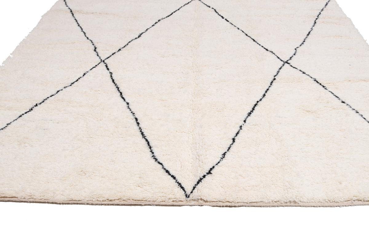 Beni Nain Höhe: mm Trading, Orientteppich Handgeknüpfter rechteckig, 20 Berber Orientteppich, 266x376 Moderner Ourain
