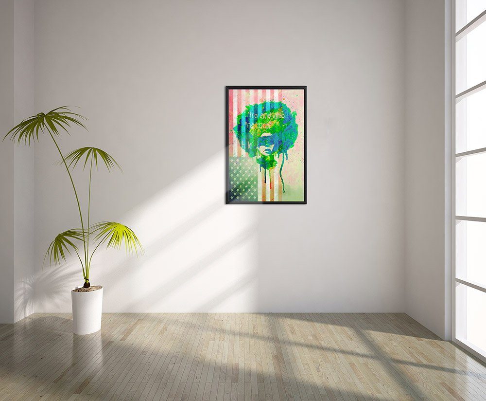 Poster Afro, Art-Poster, 61x91cm