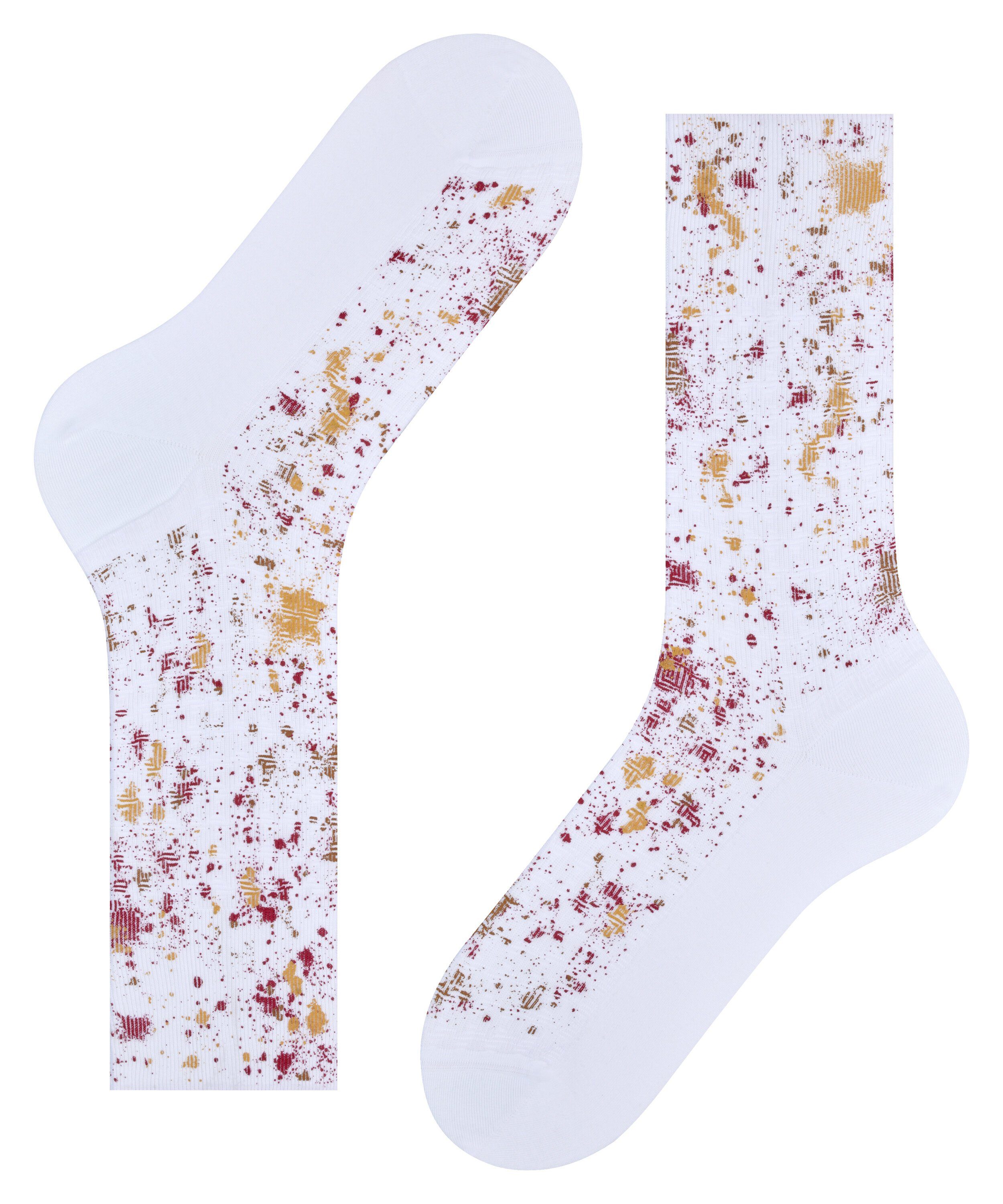 FALKE Socken Pigment (1-Paar) white (2000)