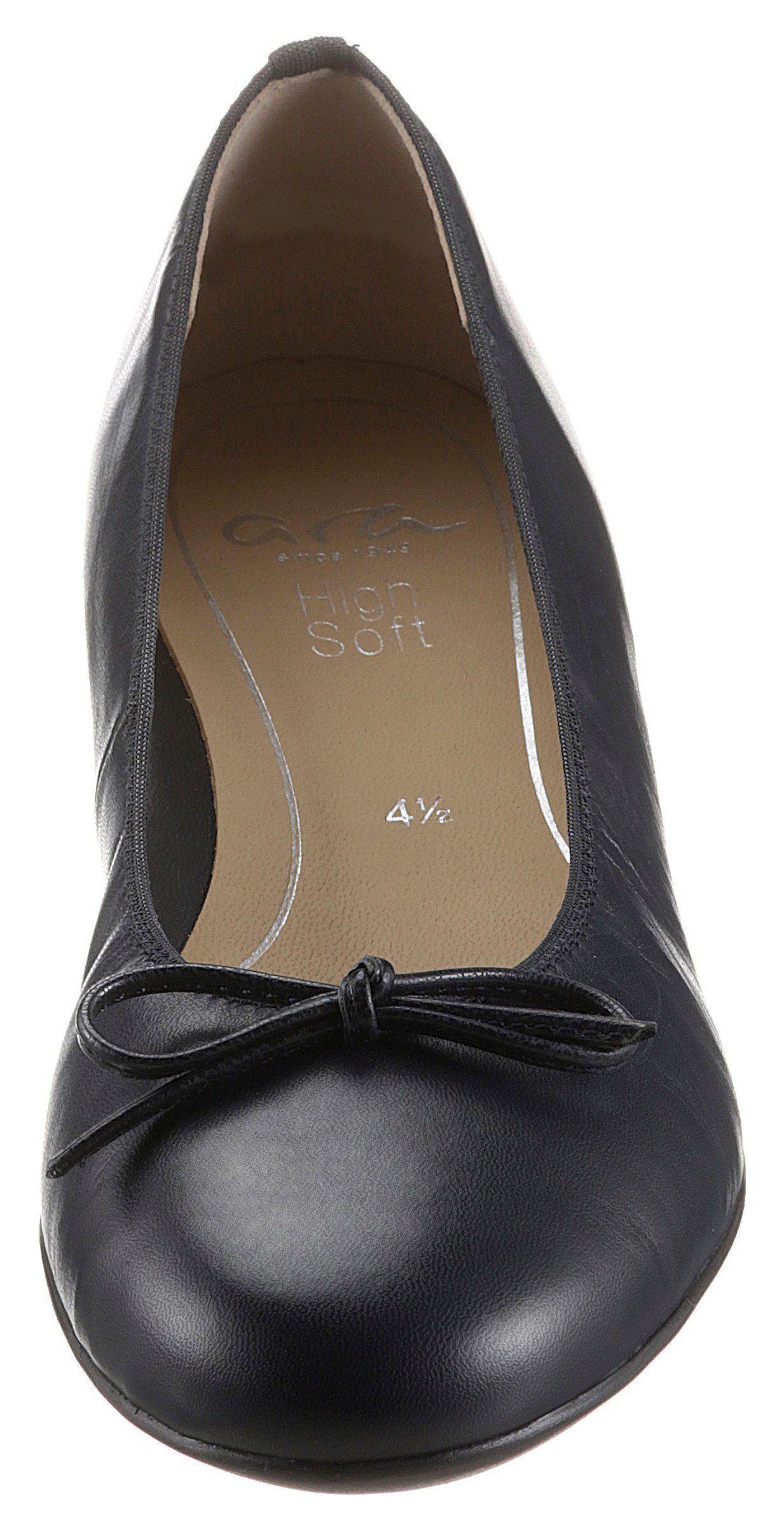 Ara SARDINIA Ballerina Loafer, Festtagsschuh, Business Schuh mit Schleife. Reduzierter Preis € 66,34. Unverbindliche Preisempfehlung € 109,95