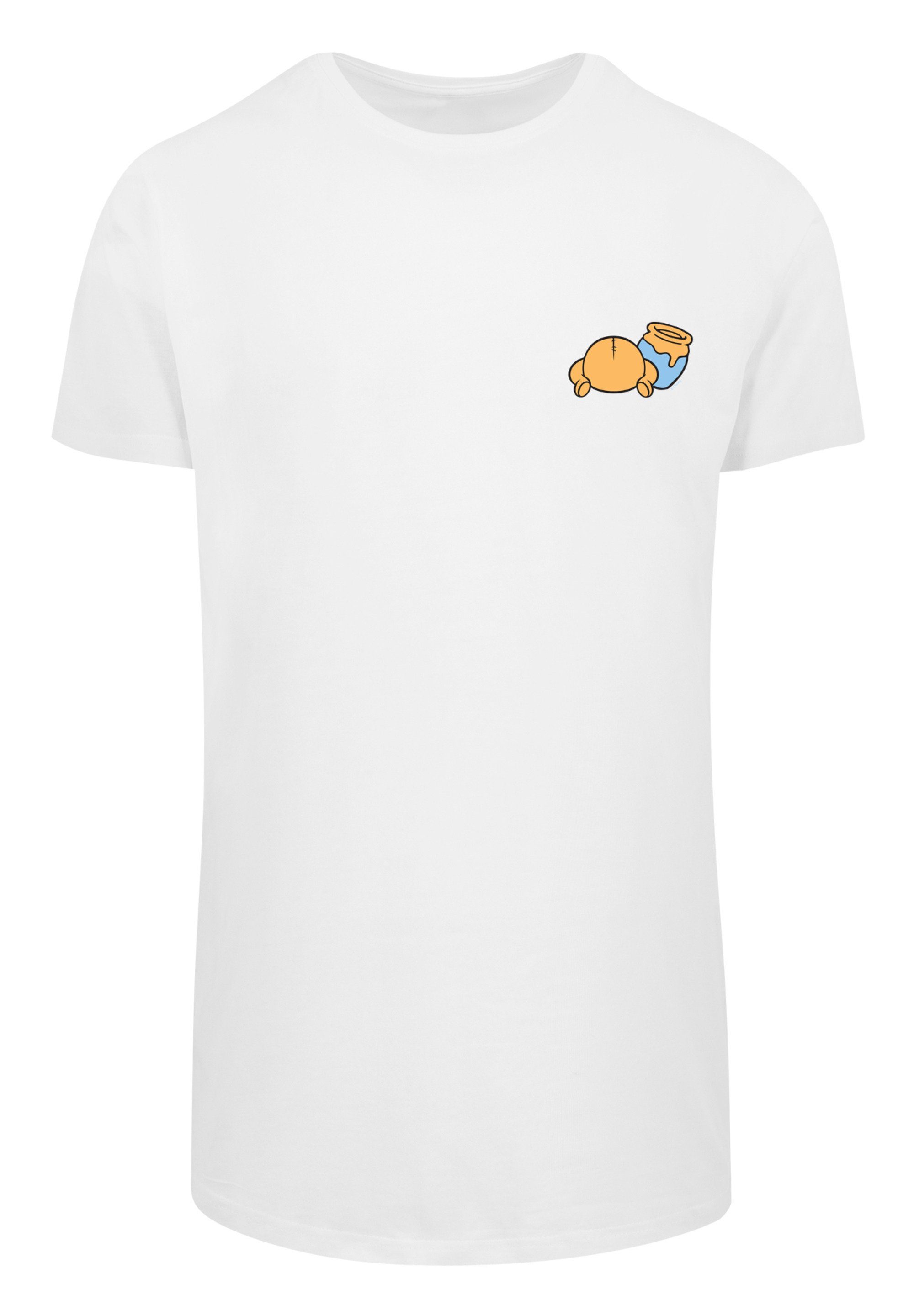 Print weiß F4NT4STIC Pooh' Winnie T-Shirt