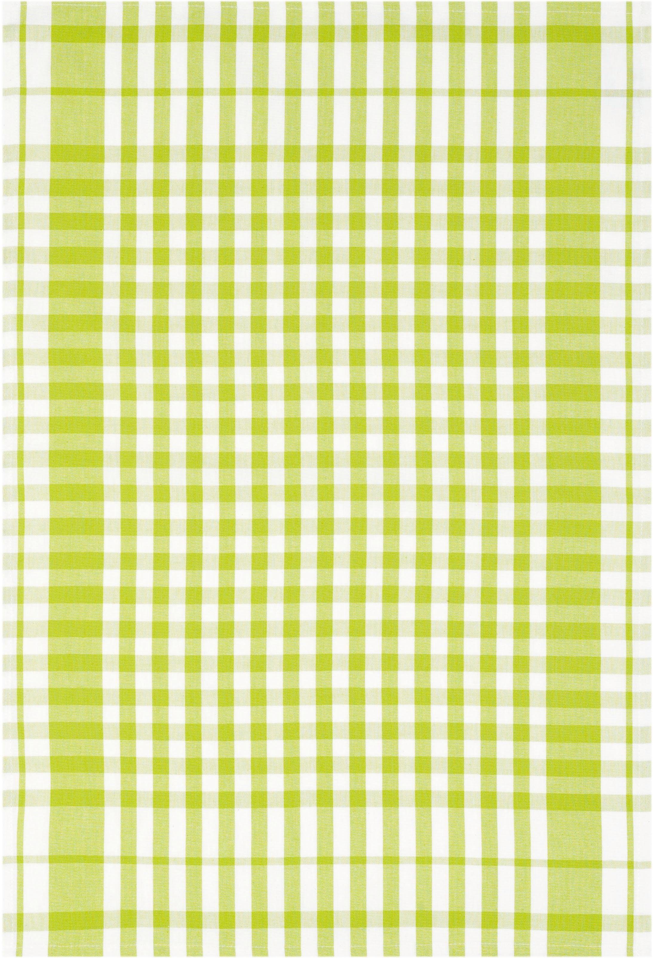 stuco Geschirrtuch vichy, (Set, 6-tlg) günstig online kaufen