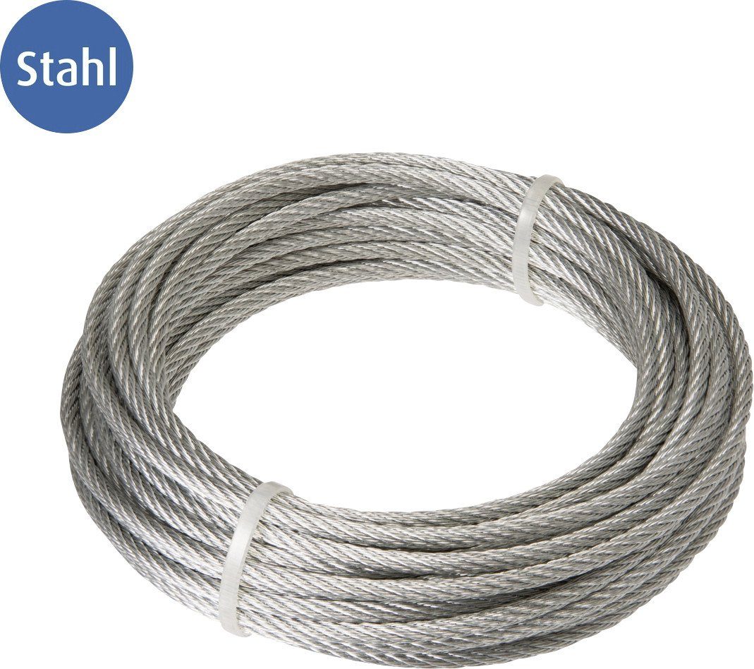 Conacord Drahtseil Ø 3 mm x 10 m Seil