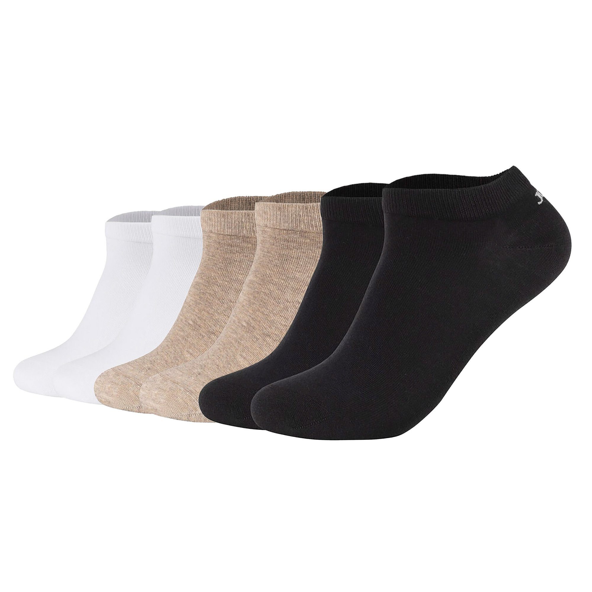 JOOP! Sneakersocken Unisex Socken 6er Pack Baumwolle (Packung, 6er Pack)