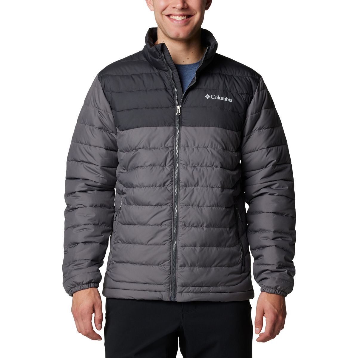 Columbia Steppjacke Men’s Powder Lite II Insulated Jacket - Extended Size Hochfunktionale, leichte Jacke mit innovativen Wärmetechnologien und