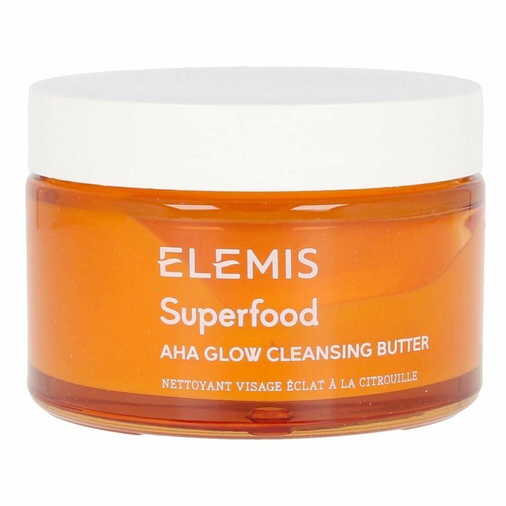 Elemis Make-up-Entferner Elemis Superfood AHA glow cleansing butter Reinigungsbutter 90g