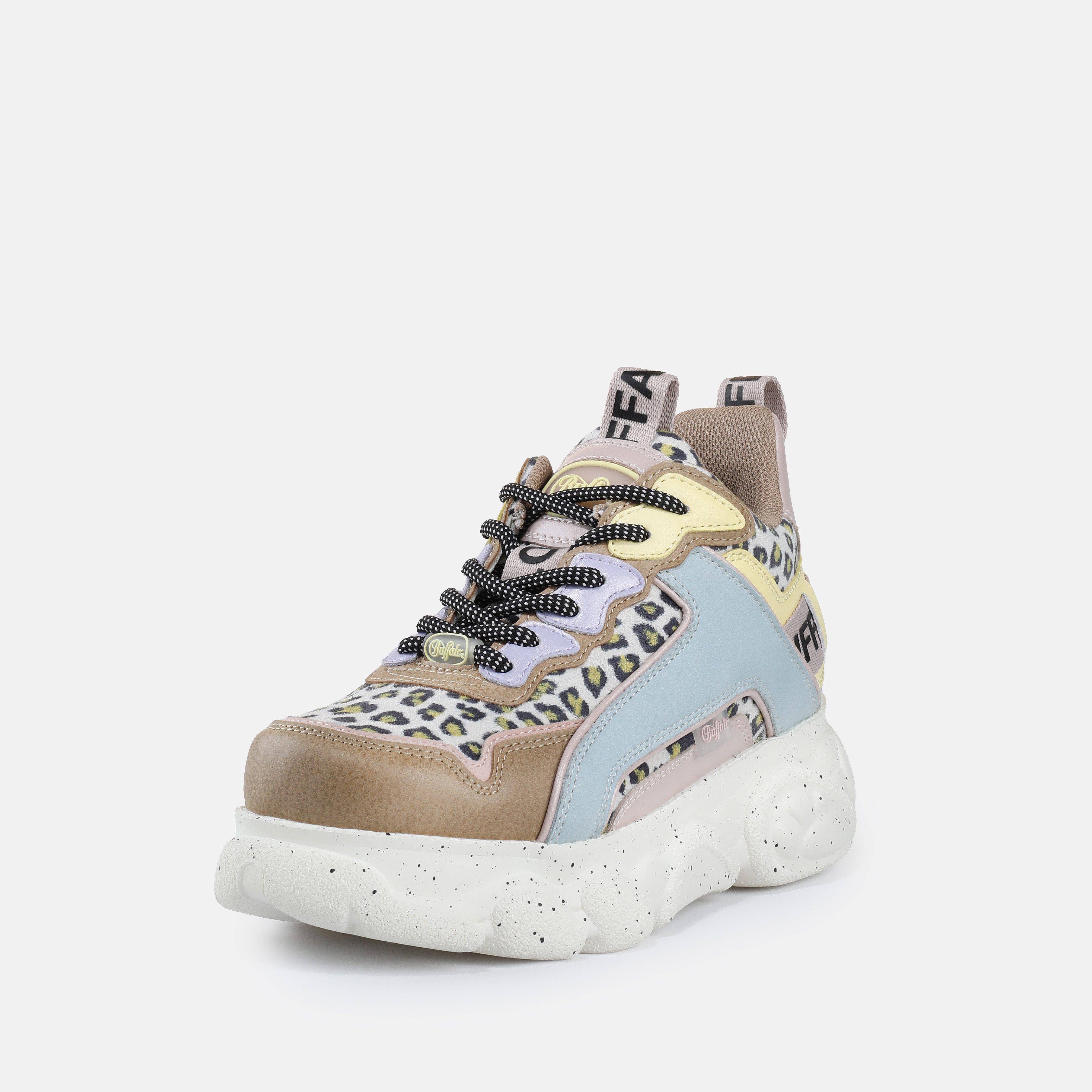 Buffalo CLD CHAI Plateausneaker High Top Sneaker, Schnürboots, Stiefelette mit Memory Foam