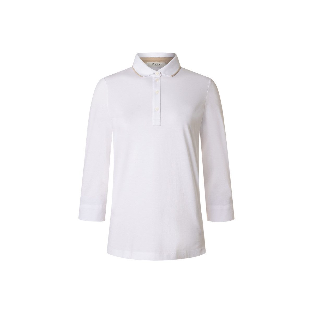 MAERZ Muenchen Poloshirt Maerz Muenchen 193000 Langarm-Poloshirt Damen Bekleidung