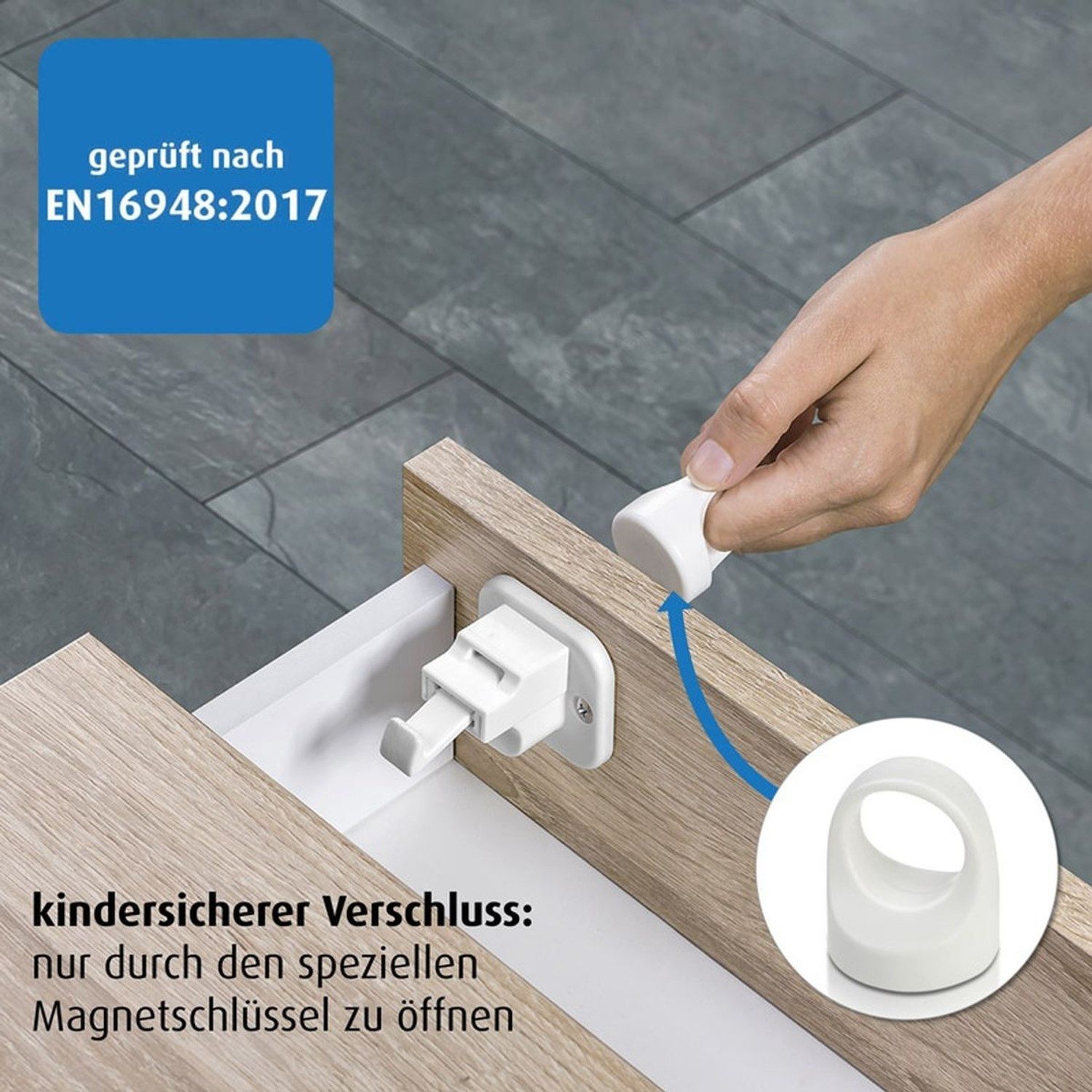 Reer Kindersicherung weiß