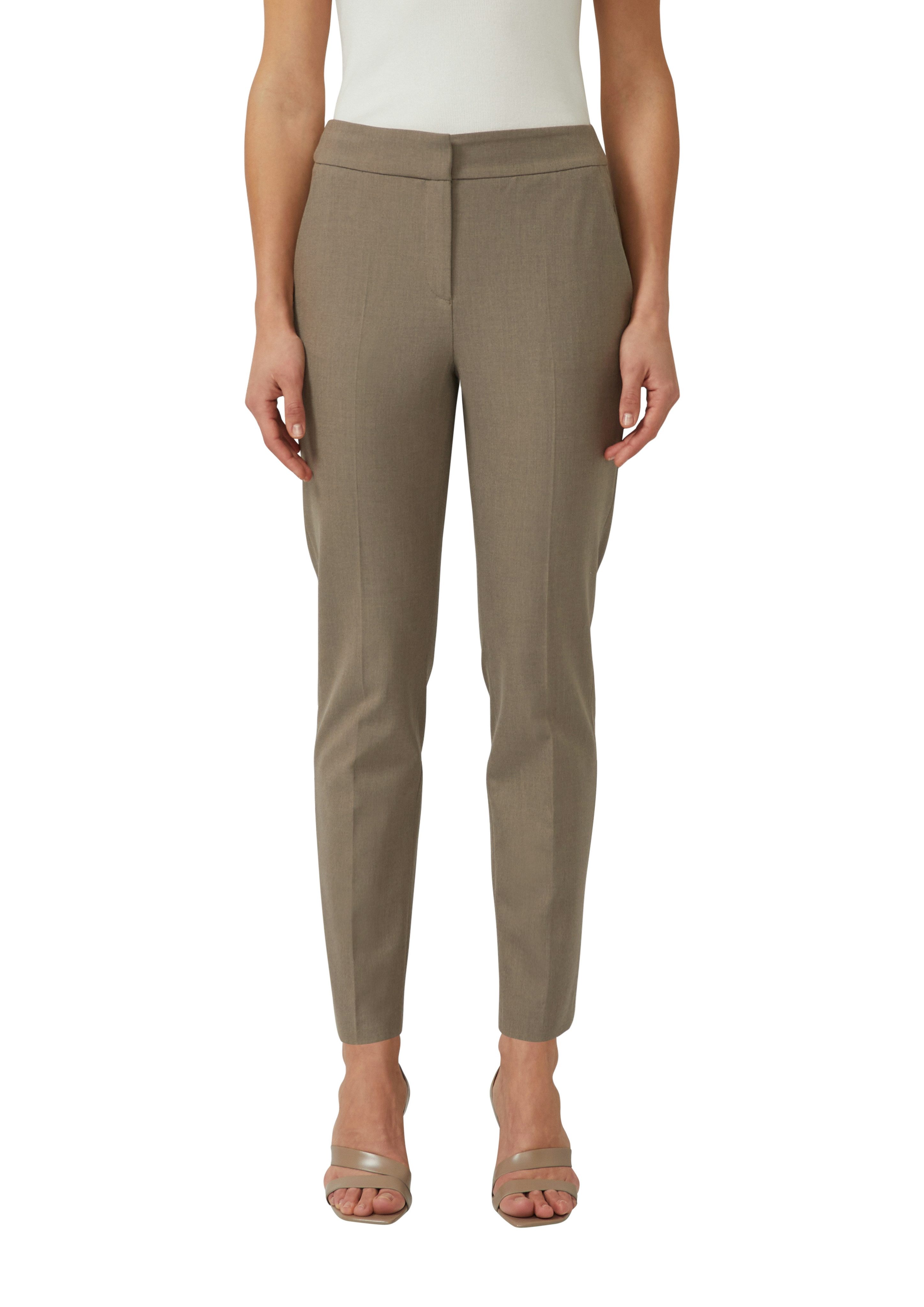 s.Oliver BLACK LABEL Stoffhose mit Taschen günstig online kaufen