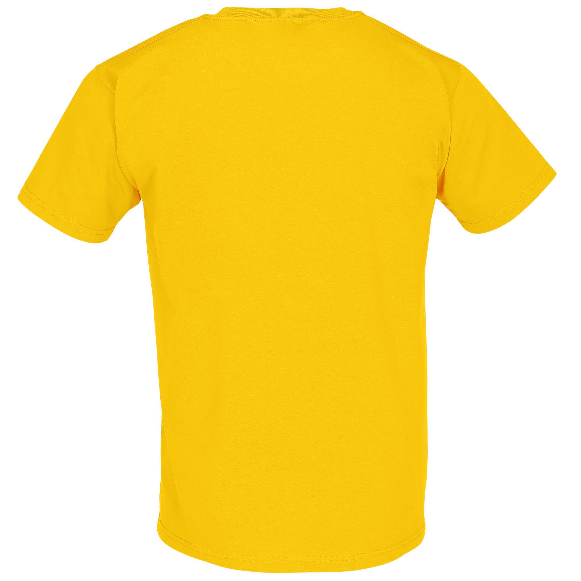 Fruit of the Loom Rundhalsshirt Valueweight T mit Vintage-Logo