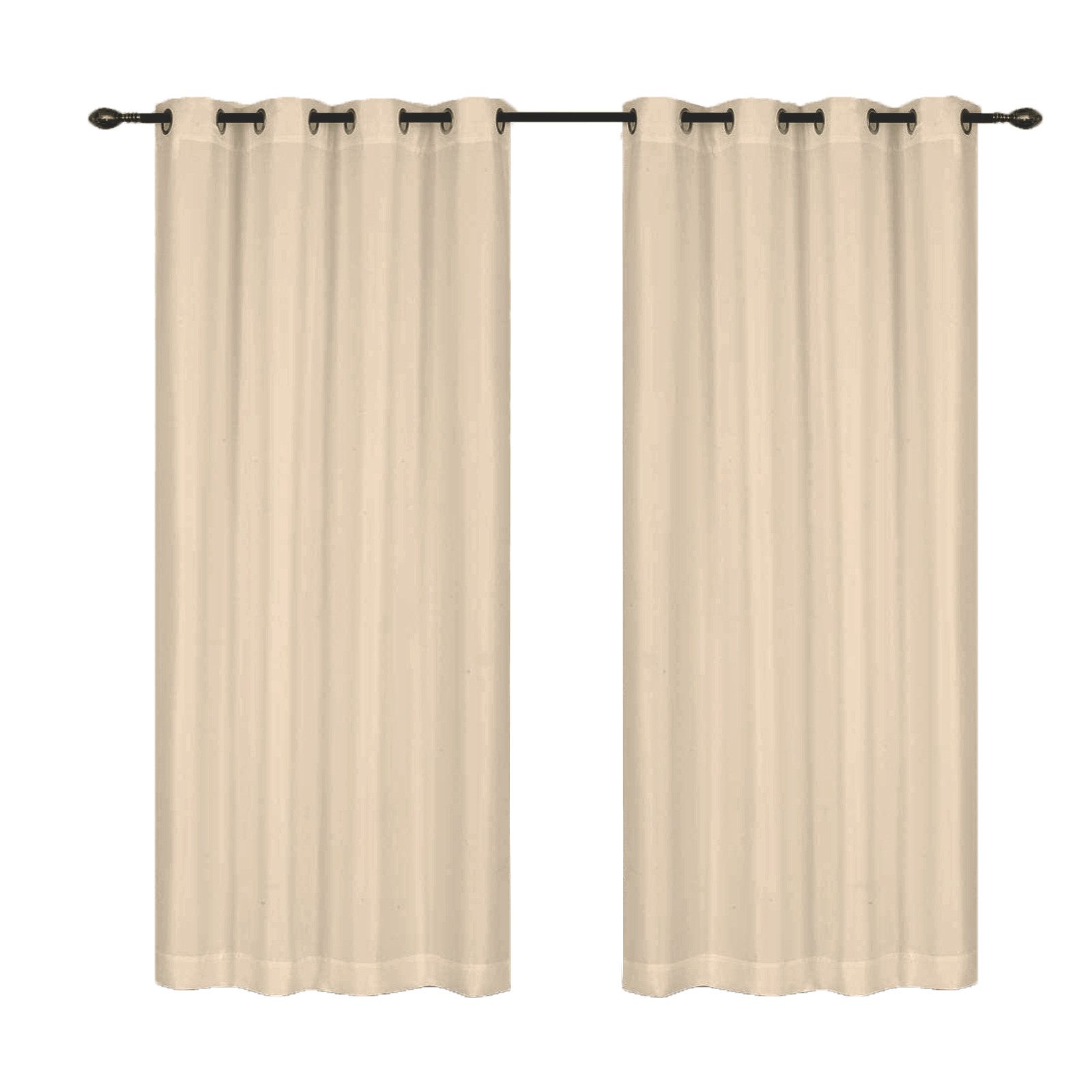 LMaxhome Outdoorvorhang Transparenter Outdoor Vorhang mit Ösen, wasserabweisend (1 St), Sichtschutz für Balkon, Garten, Veranda & Pavillon, 5 Farben